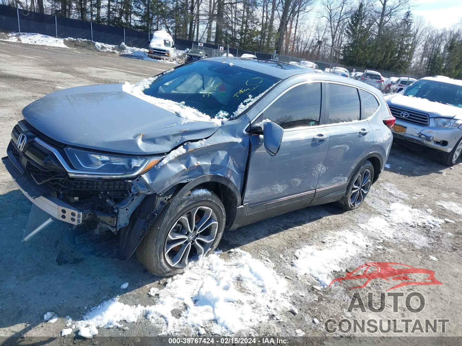 HONDA CR-V 2022 - 2HKRW2H8XNH627066