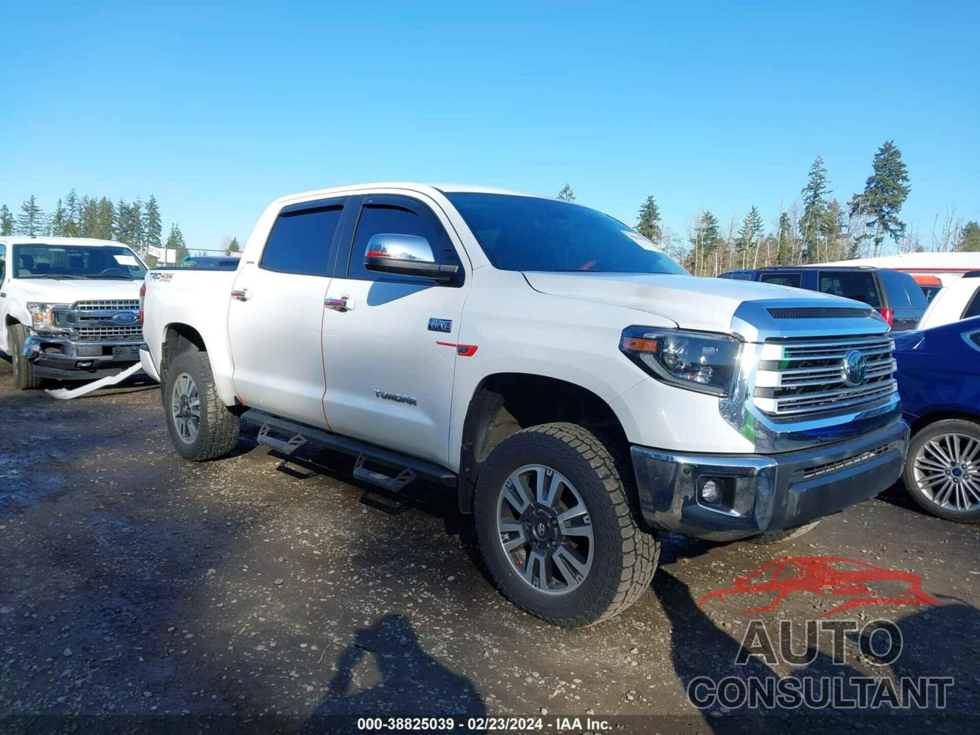 TOYOTA TUNDRA 2021 - 5TFHY5F19MX972220