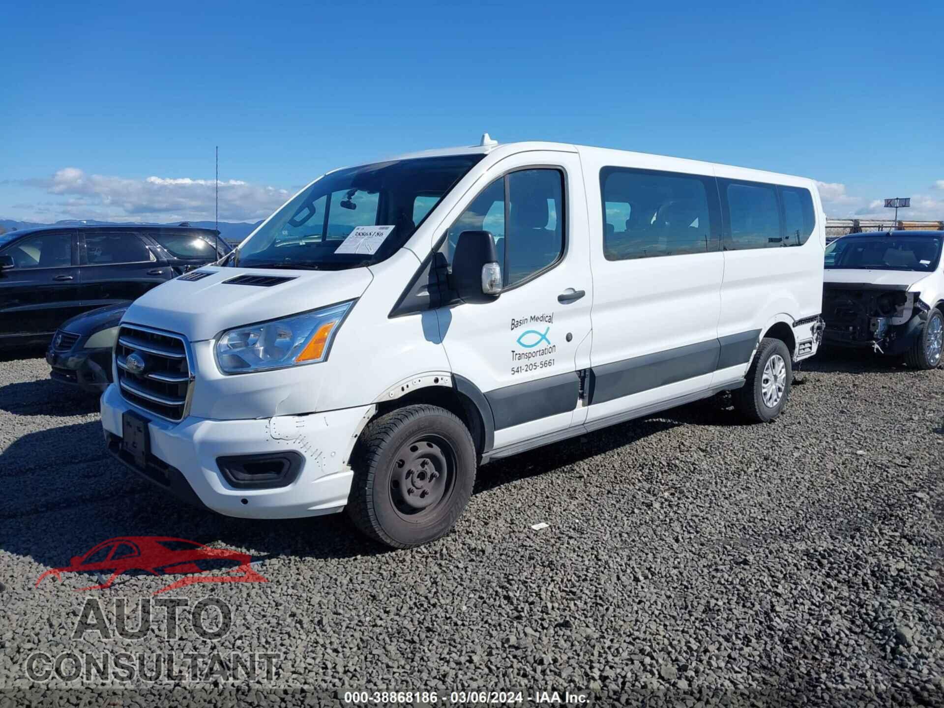 FORD TRANSIT 2020 - 1FBAX2Y8XLKA23305
