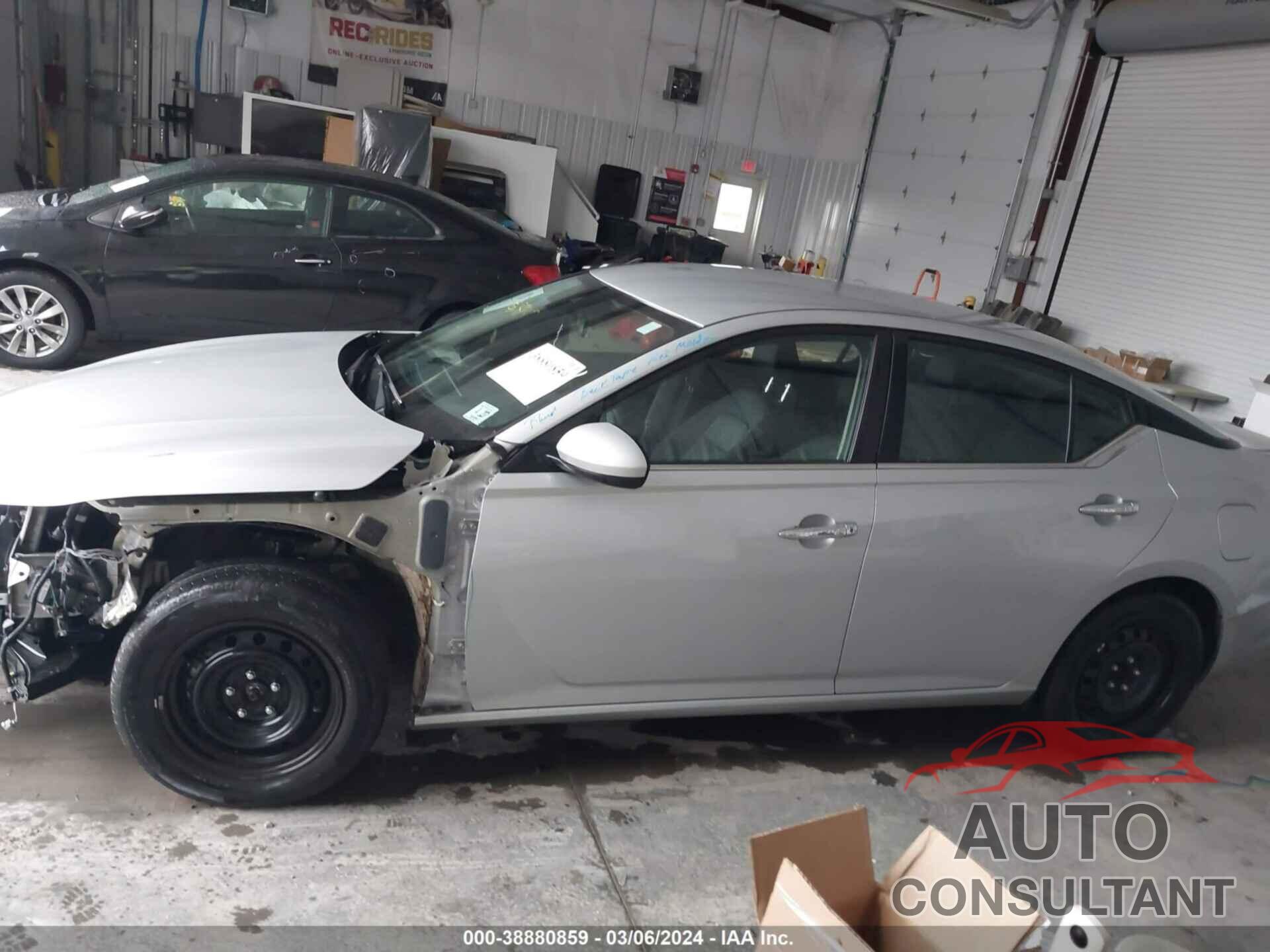 NISSAN ALTIMA 2022 - 1N4BL4BV6NN334291