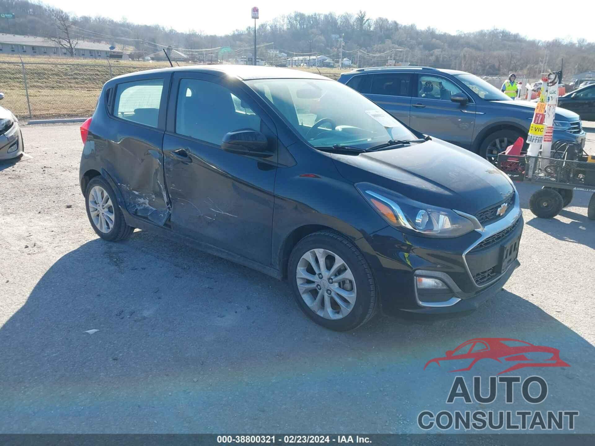 CHEVROLET SPARK 2020 - KL8CD6SA2LC450674