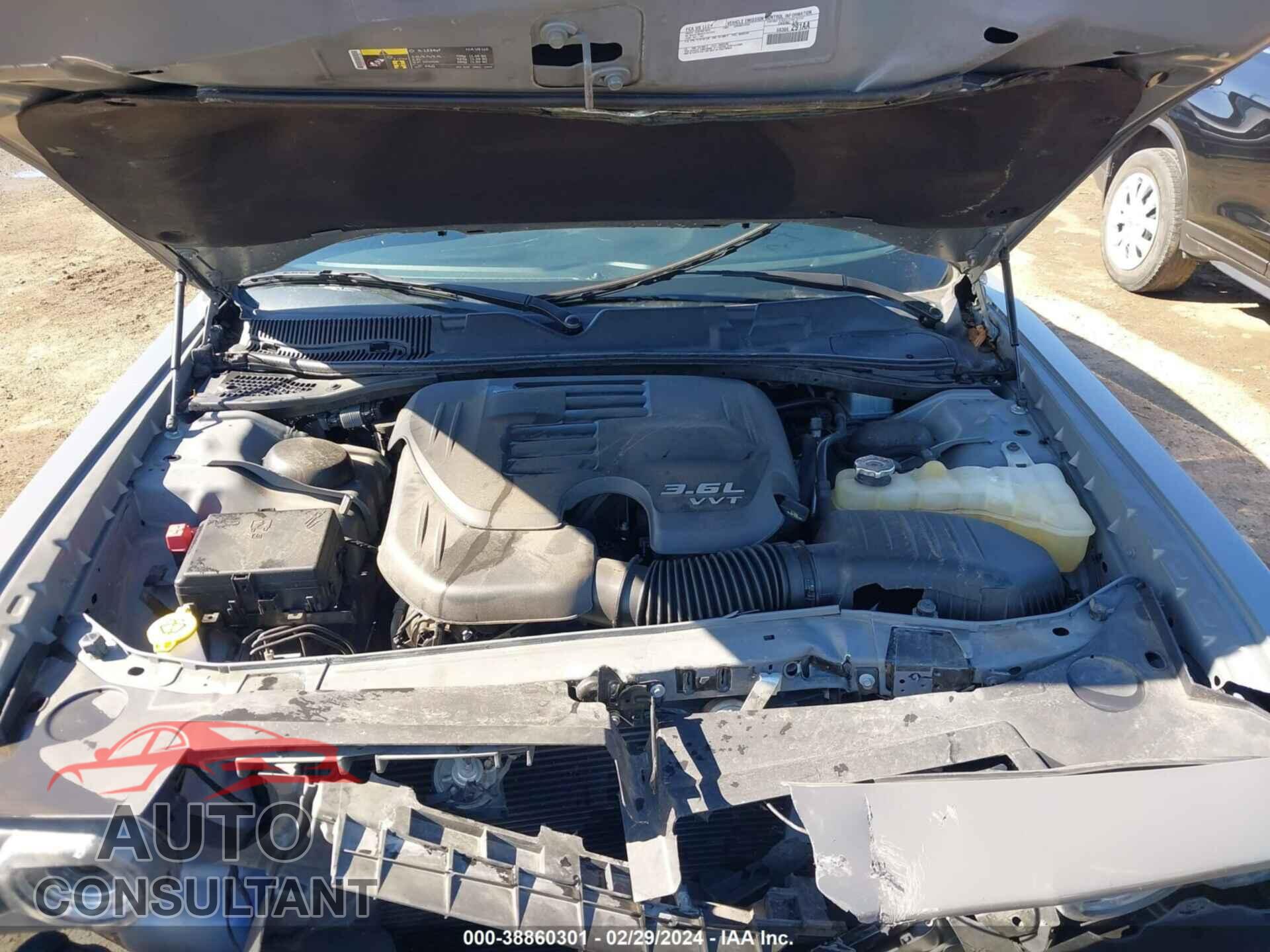DODGE CHALLENGER 2018 - 2C3CDZAG7JH287002