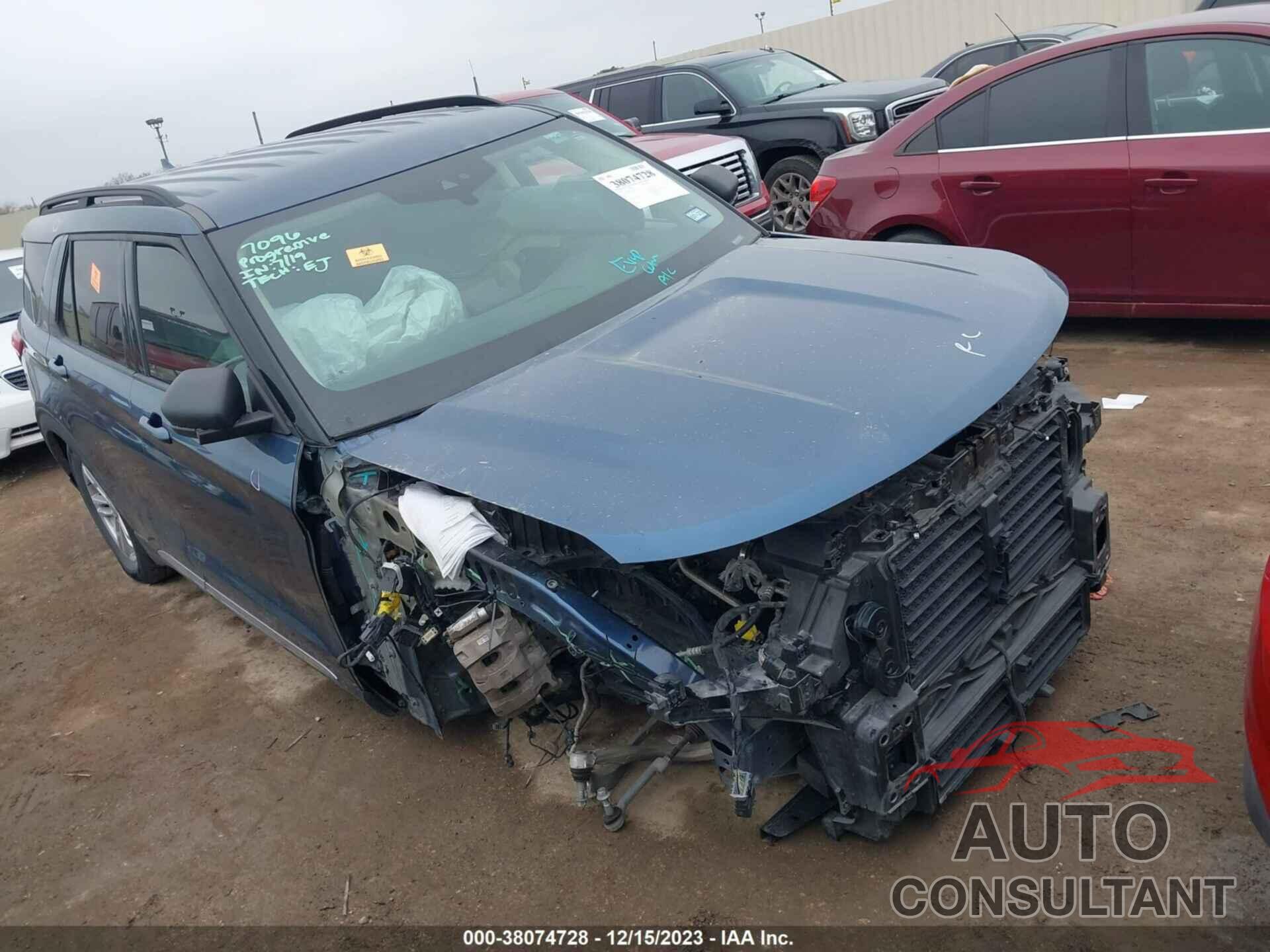 FORD EXPLORER 2020 - 1FMSK7DH1LGA52823