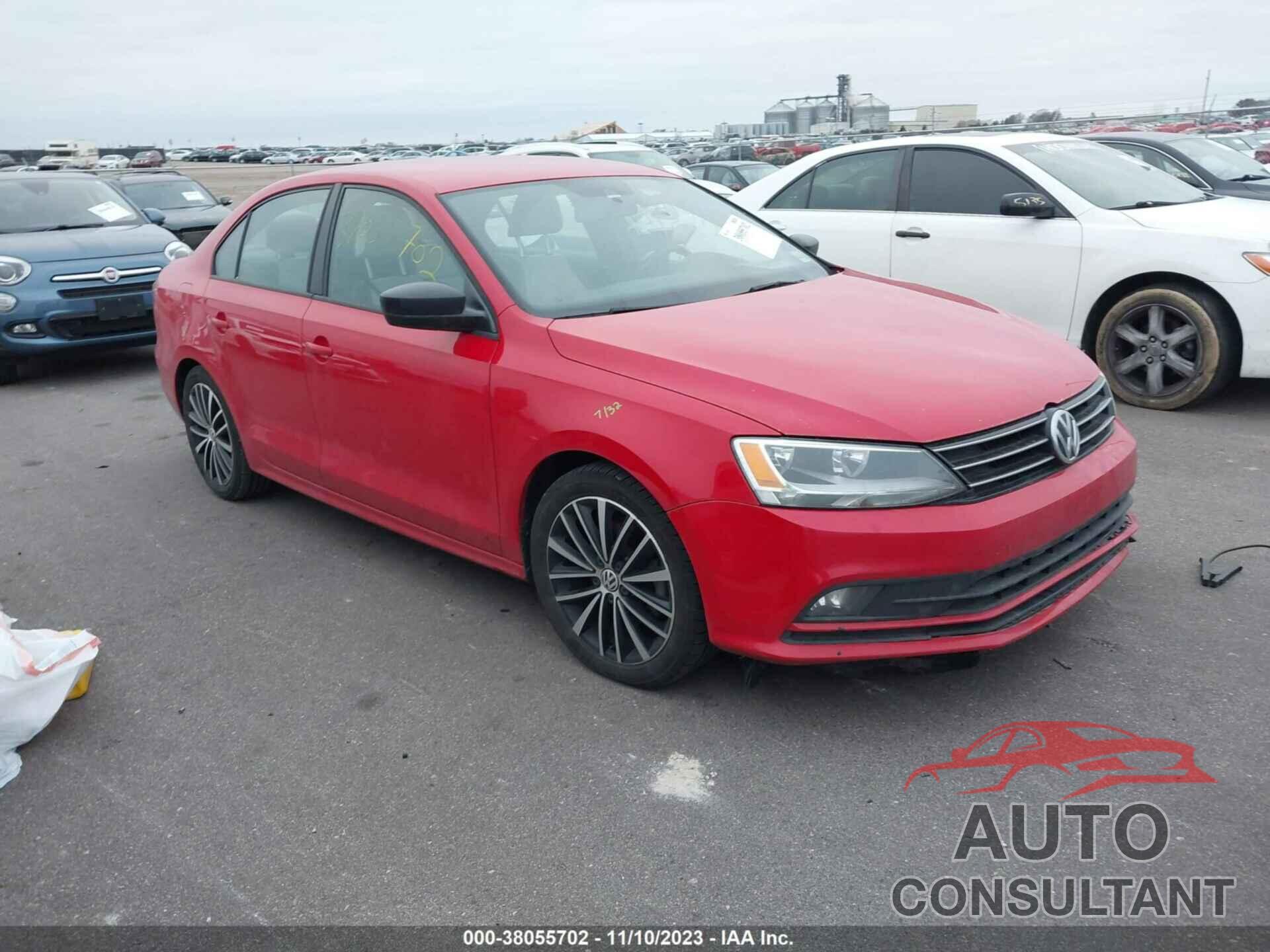 VOLKSWAGEN JETTA 2016 - 3VWD17AJ3GM270102