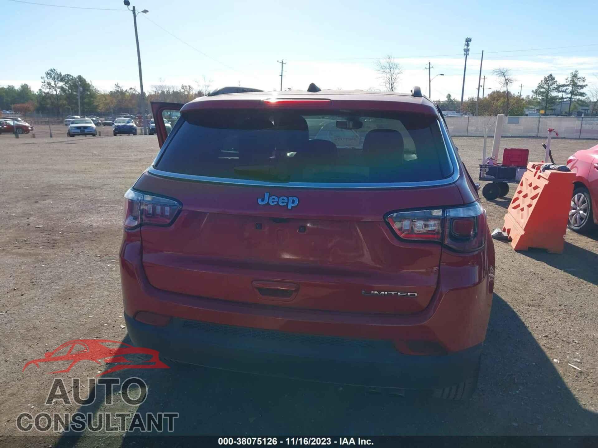 JEEP COMPASS 2019 - 3C4NJCCB4KT679827