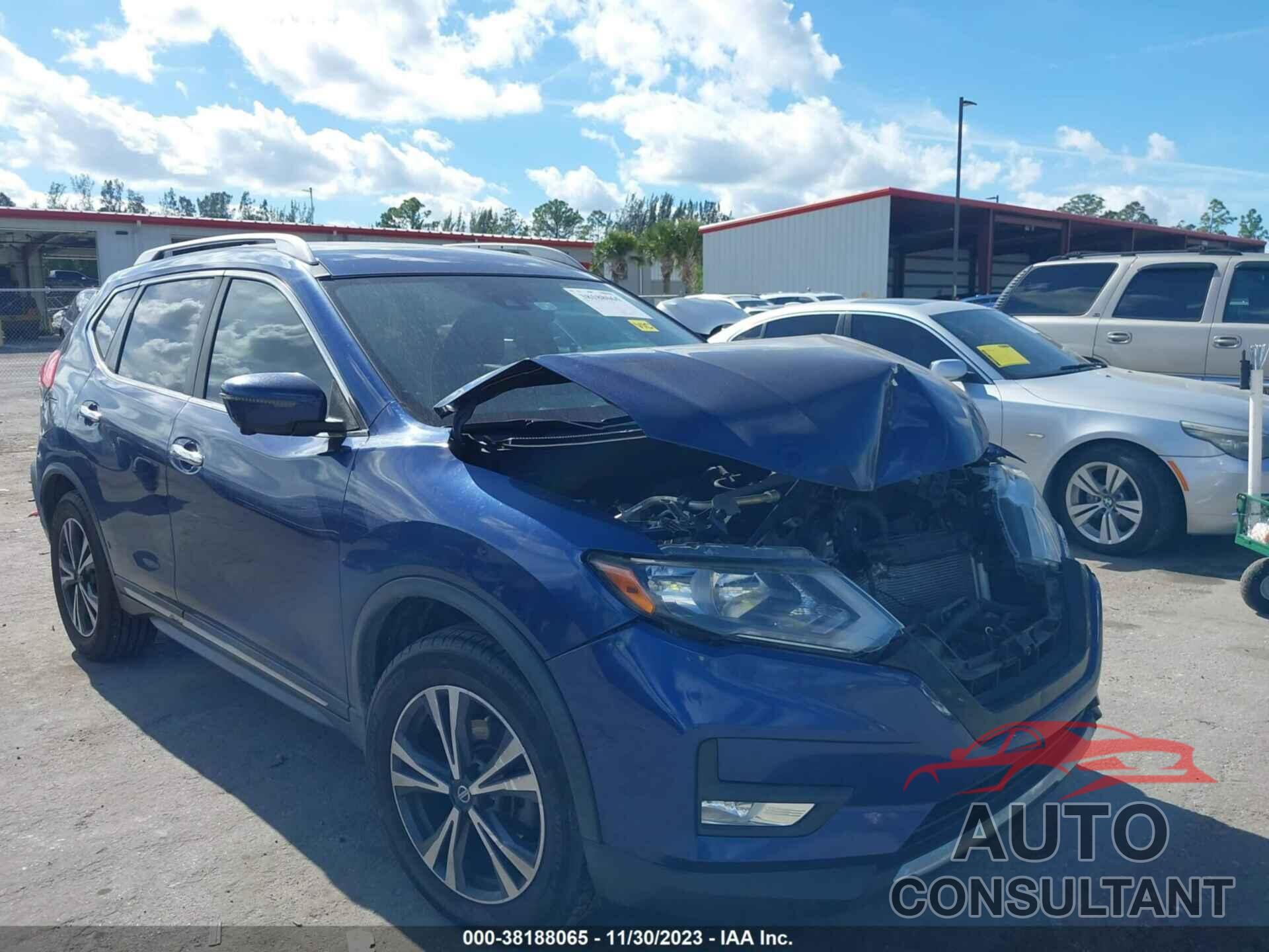 NISSAN ROGUE 2017 - JN8AT2MT5HW145365