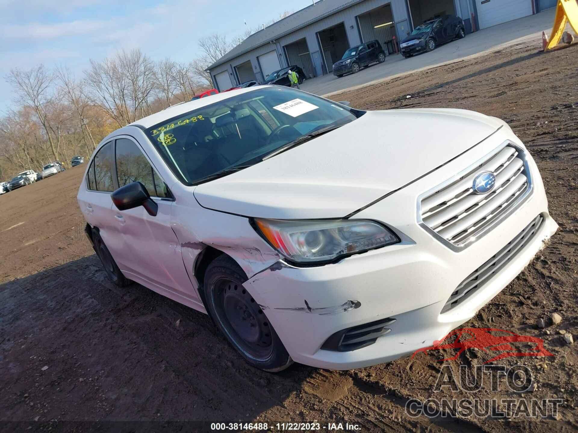 SUBARU LEGACY 2015 - 4S3BNBA62F3017303