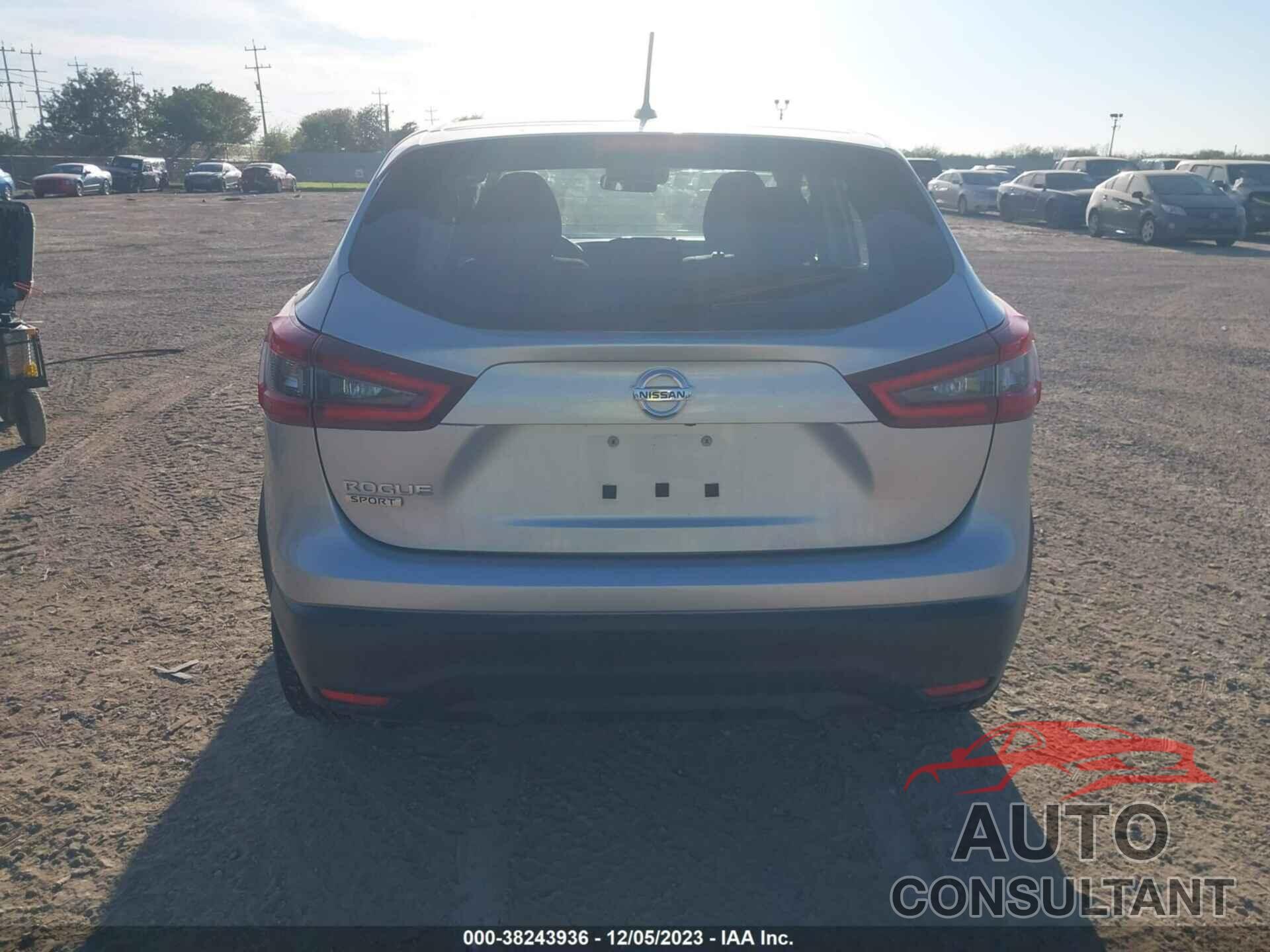 NISSAN ROGUE SPORT 2021 - JN1BJ1AV5MW304758