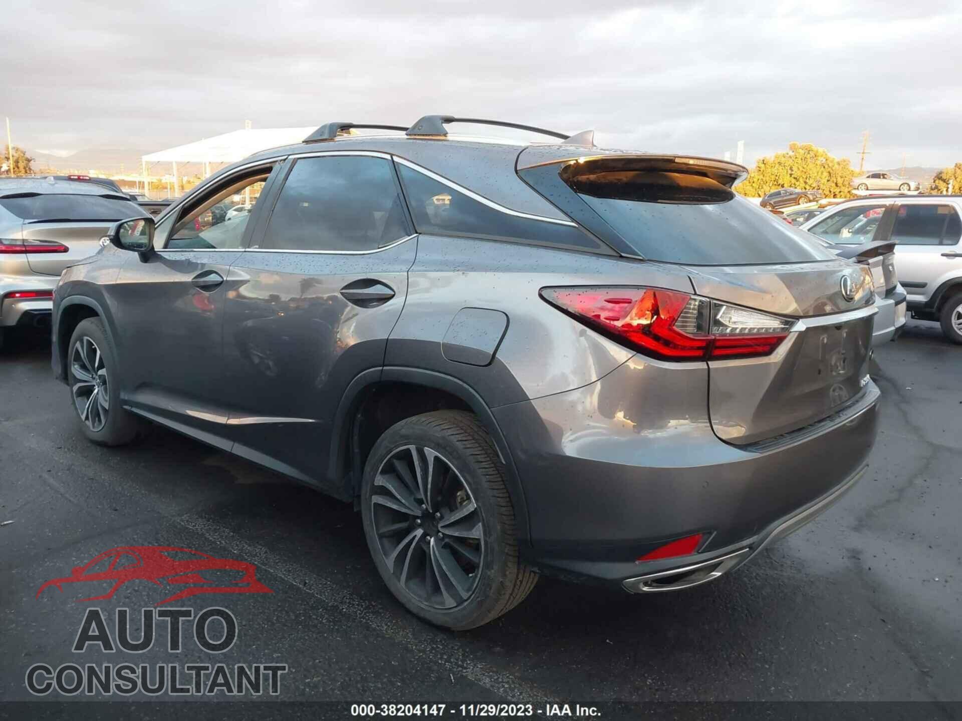 LEXUS RX 2020 - 2T2HZMAA7LC164956