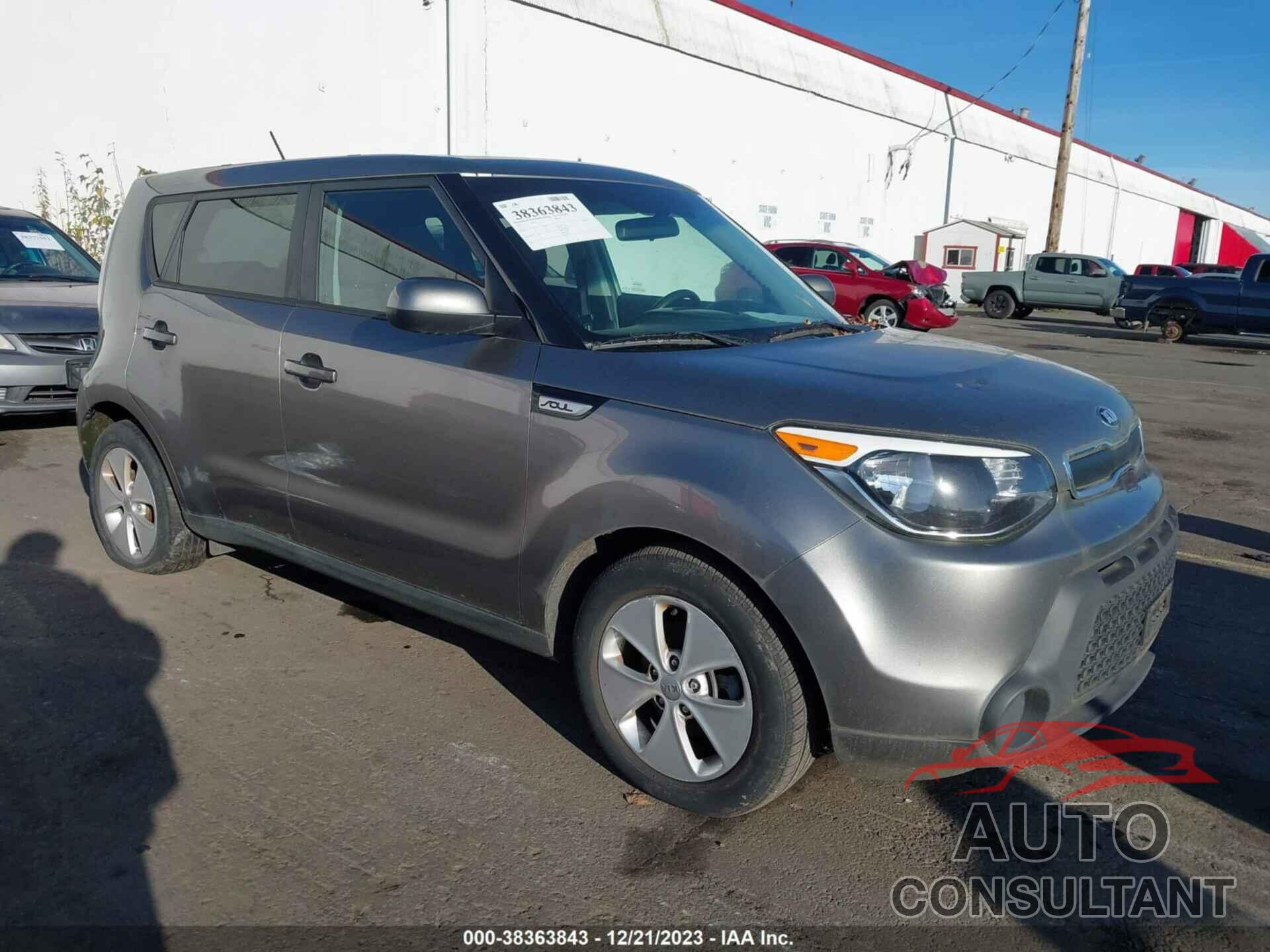 KIA SOUL 2016 - KNDJN2A2XG7389524