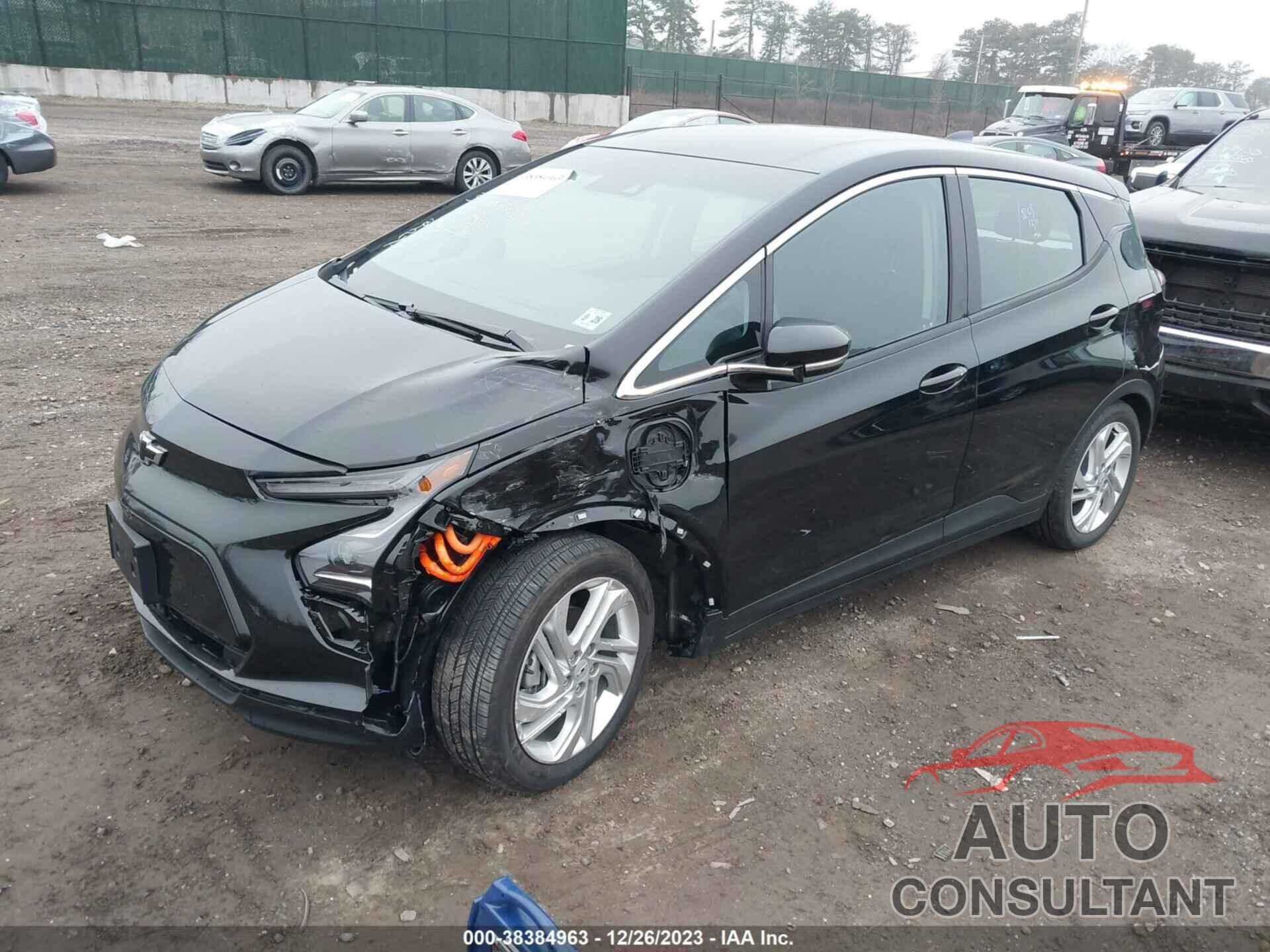 CHEVROLET BOLT EV 2023 - 1G1FW6S07P4186544