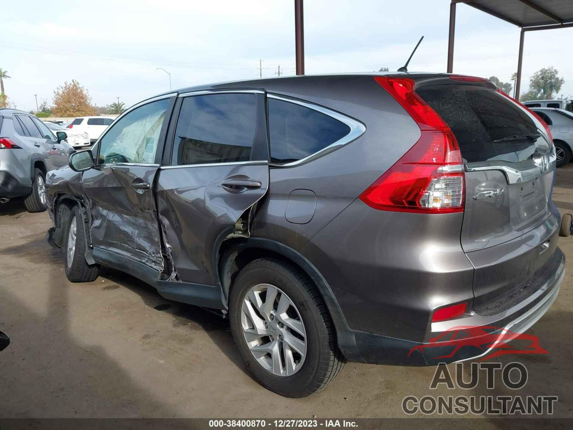 HONDA CR-V 2016 - 3CZRM3H57GG706265