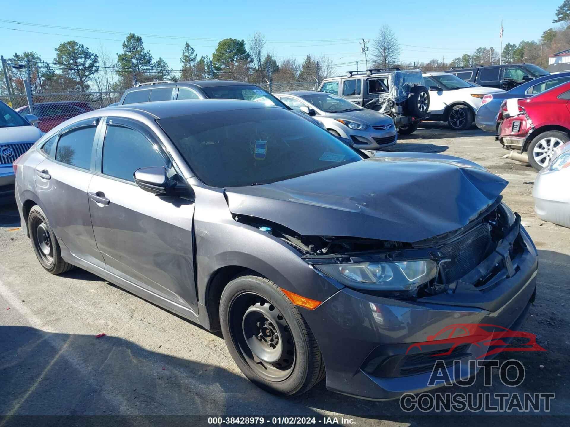 HONDA CIVIC 2018 - 2HGFC2F52JH517881