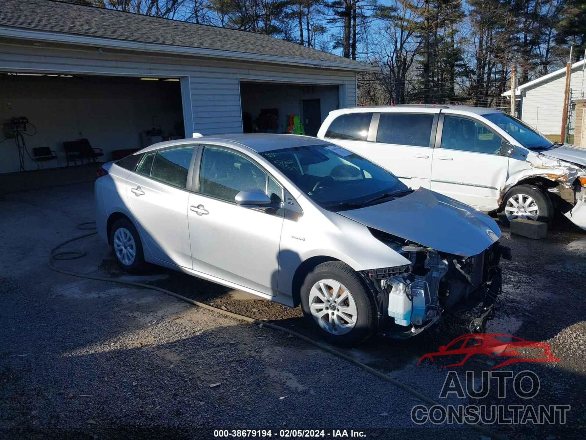 TOYOTA PRIUS 2020 - JTDKARFU6L3106301