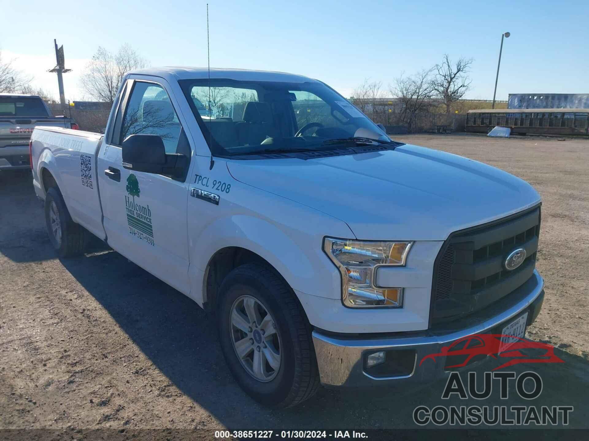 FORD F-150 2016 - 1FTMF1C82GKD09118