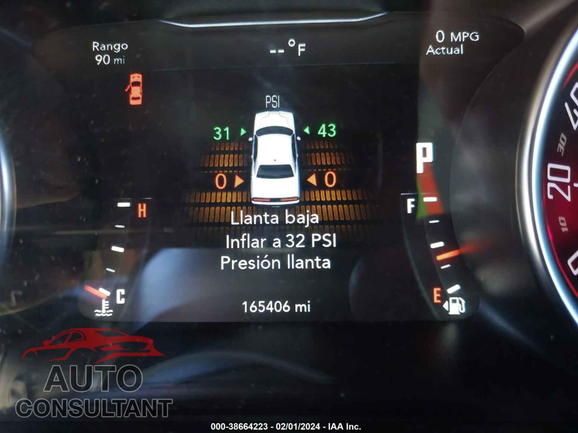 DODGE CHALLENGER 2017 - 2C3CDZAG8HH568638