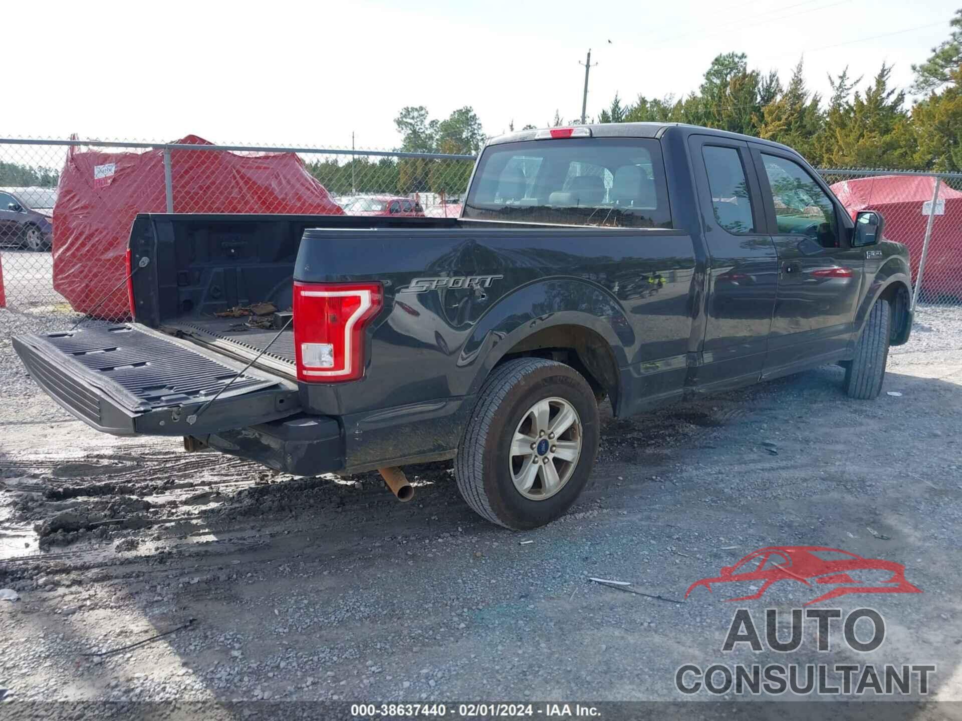 FORD F-150 2016 - 1FTEX1C88GKE28132