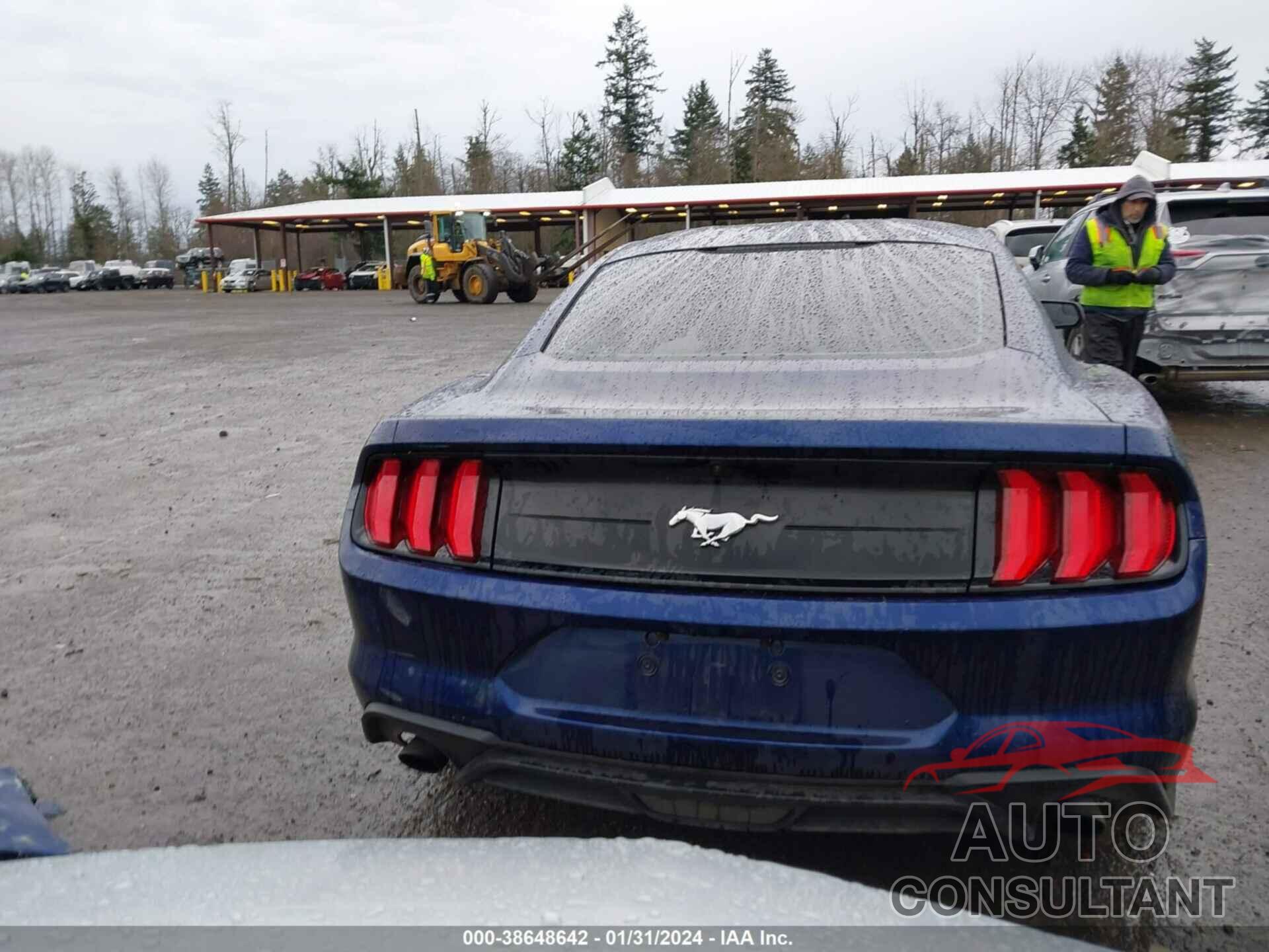 FORD MUSTANG 2018 - 1FA6P8TH1J5114945