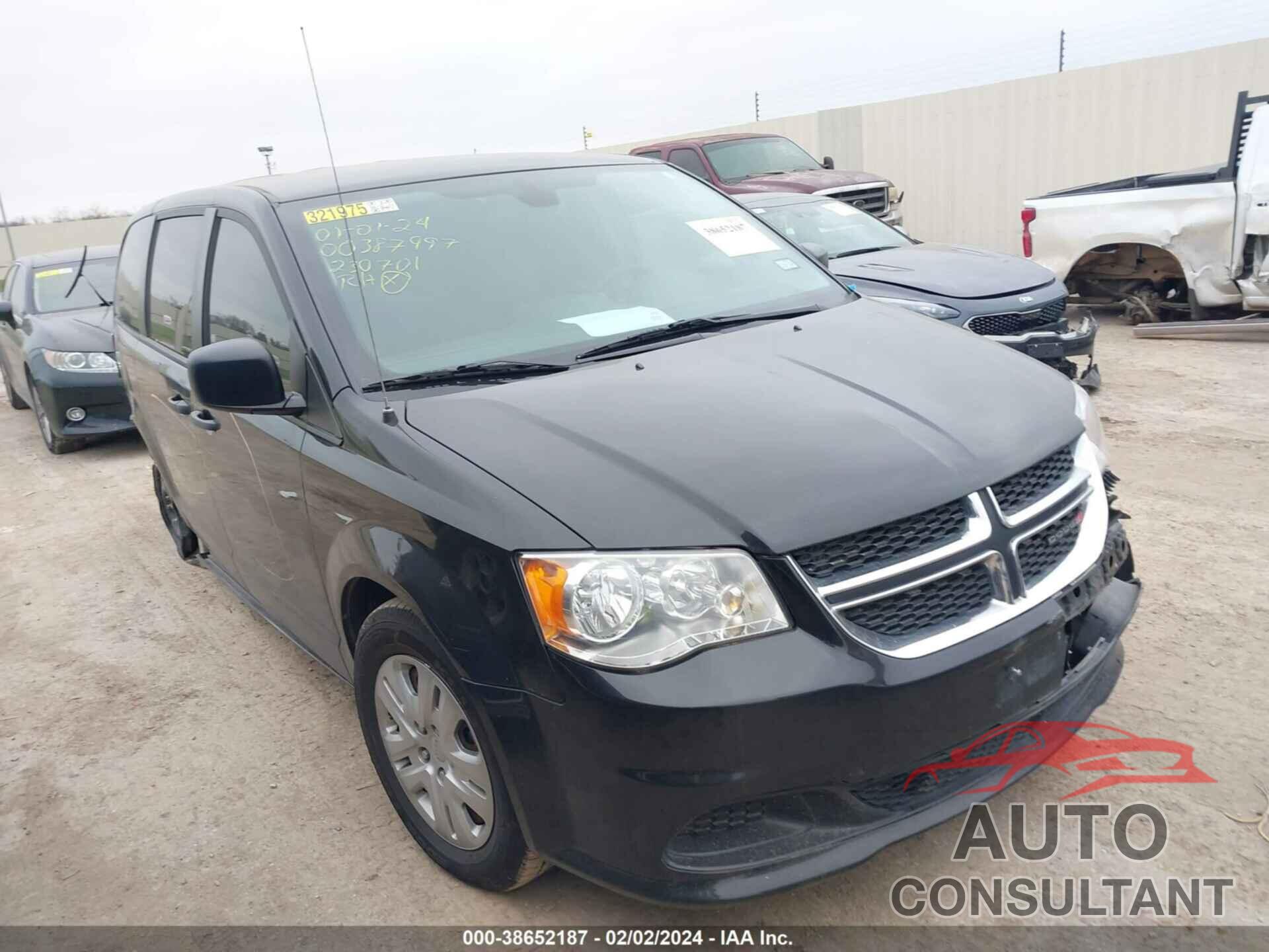 DODGE GRAND CARAVAN 2020 - 2C4RDGBG4LR230701