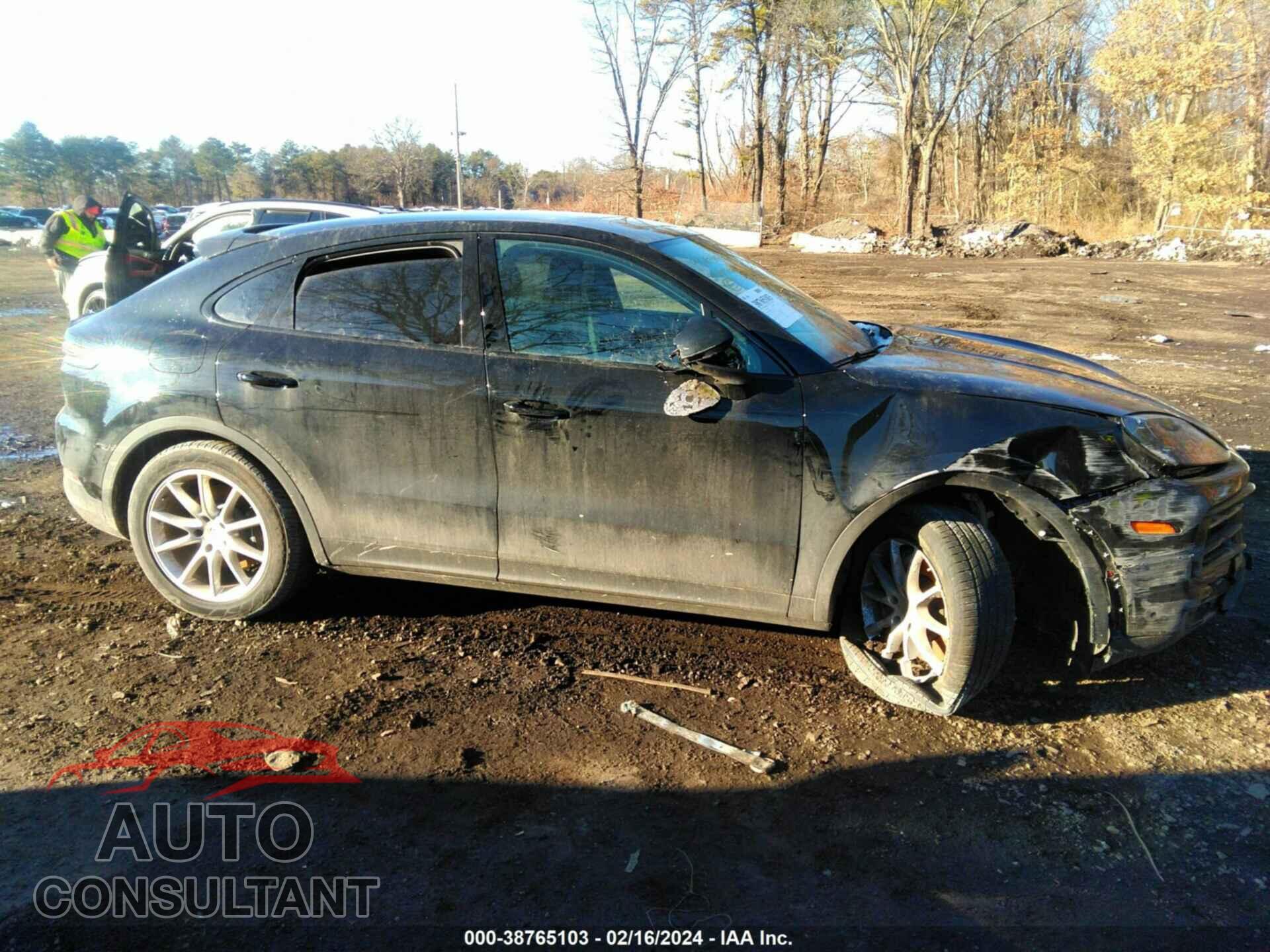 PORSCHE CAYENNE COUPE 2024 - WP1BA2AY4RDA49583