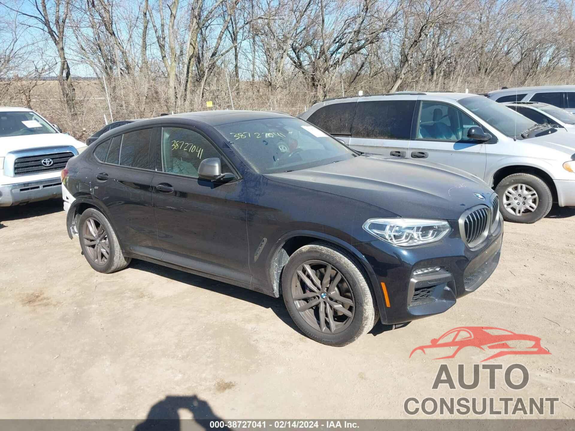 BMW X4 2021 - 5UX2V5C04M9E53527
