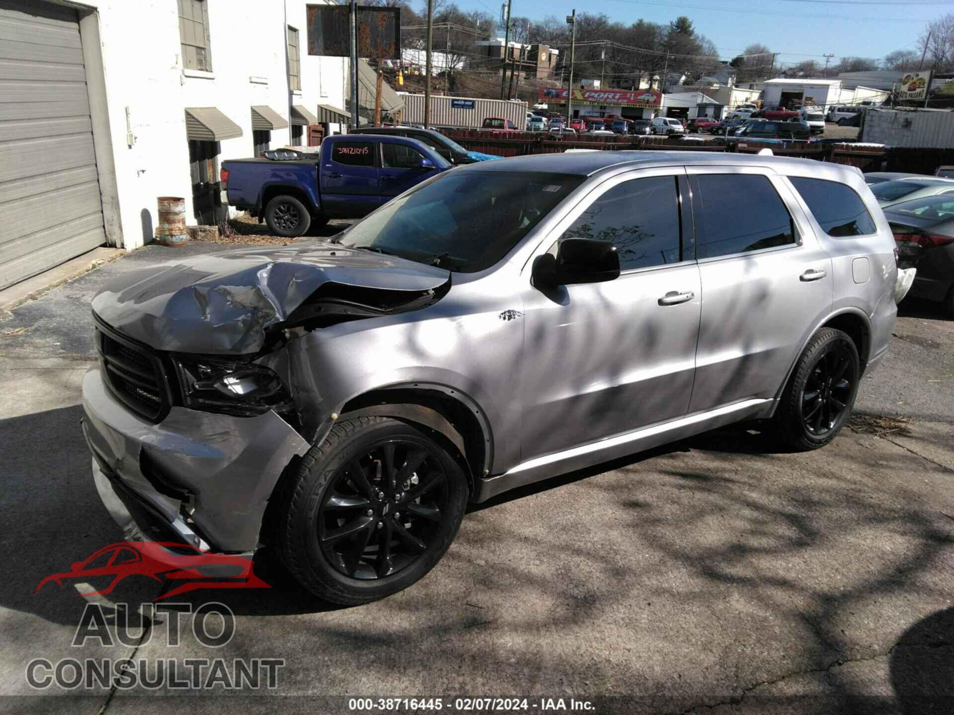 DODGE DURANGO 2019 - 1C4RDHAG6KC683782