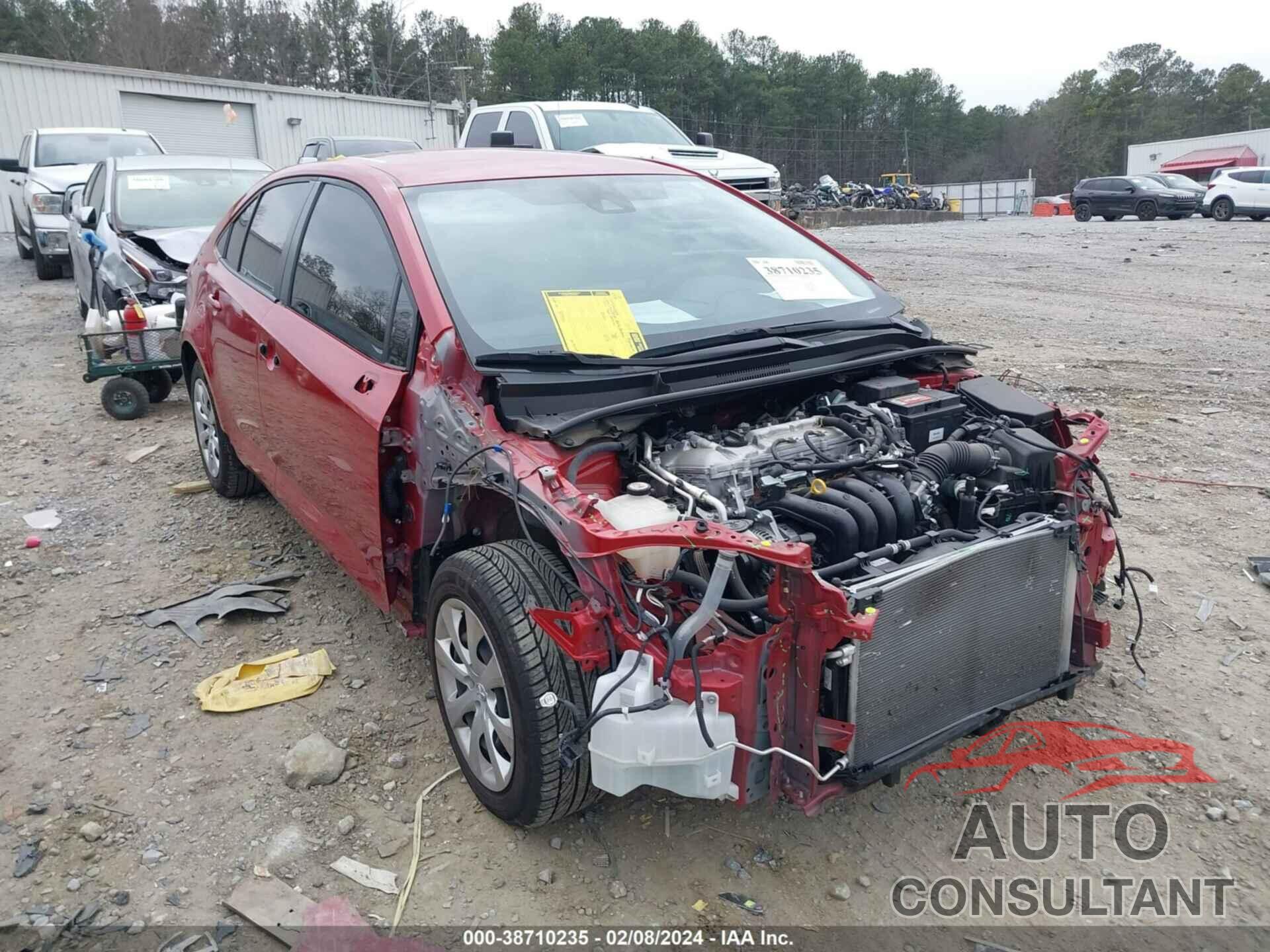 TOYOTA COROLLA 2021 - JTDEPMAE3MJ179993