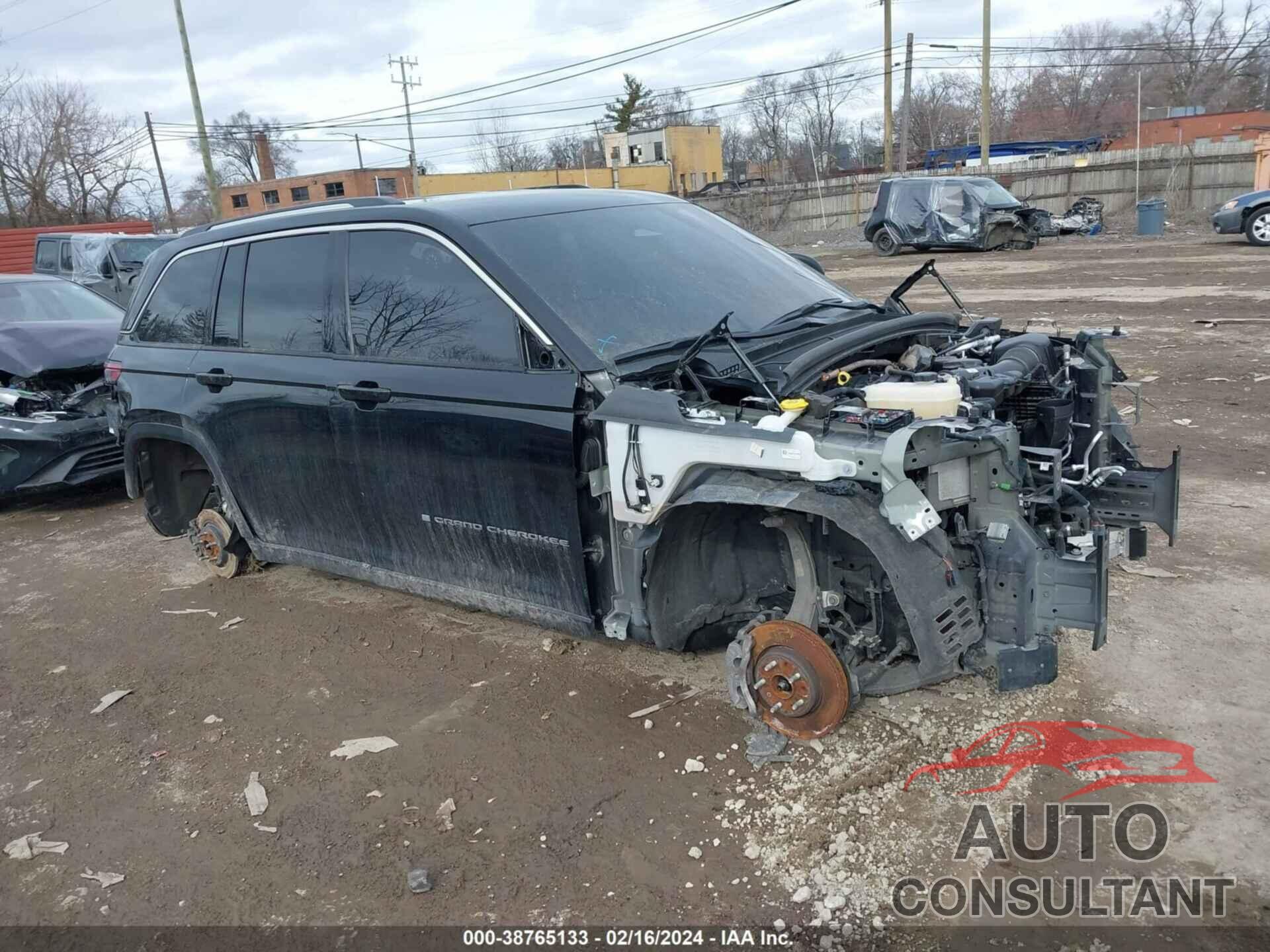 JEEP GRAND CHEROKEE 2022 - 1C4RJHAG8N8594585