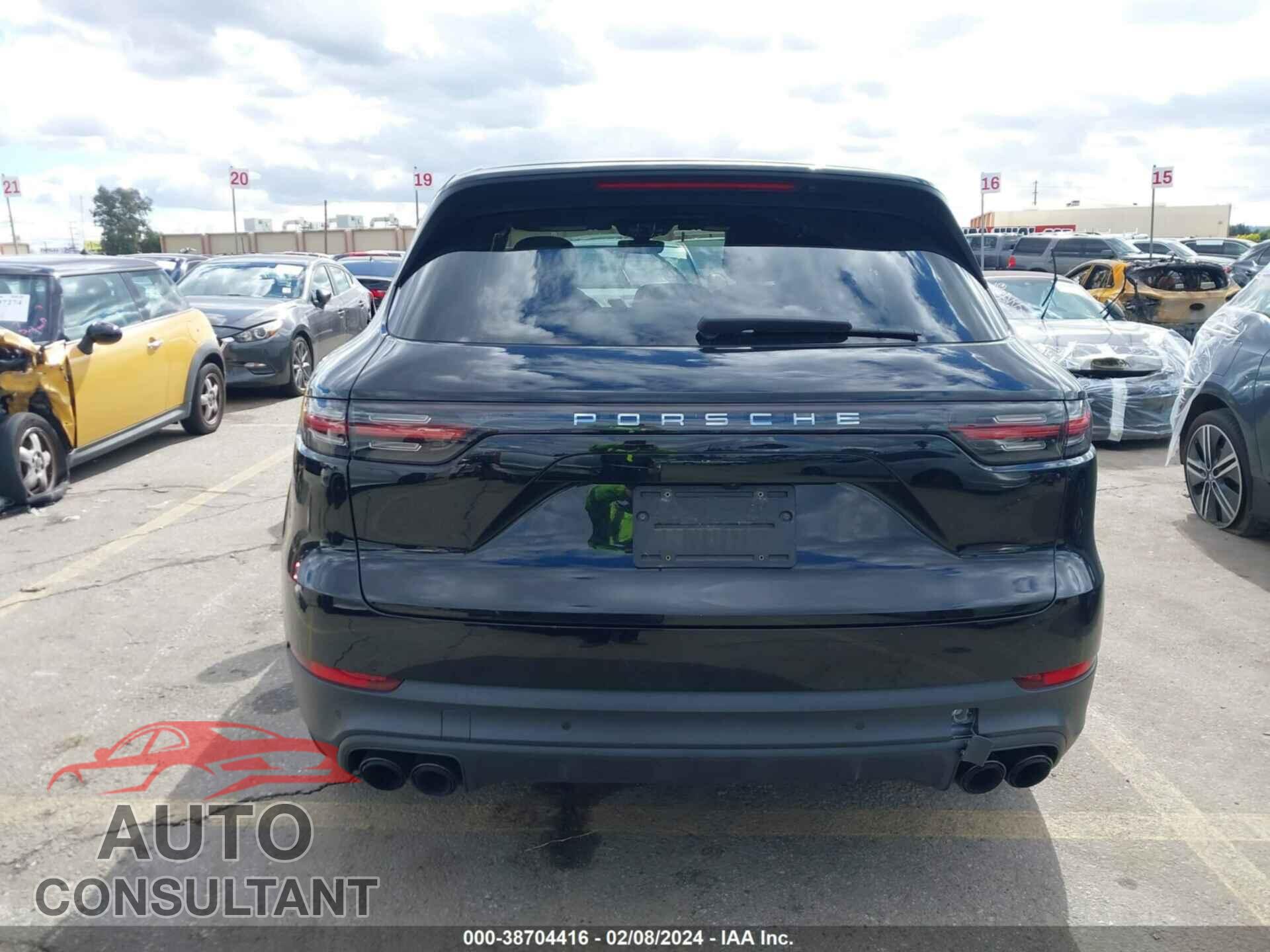 PORSCHE CAYENNE 2019 - WP1AA2AY3KDA17645