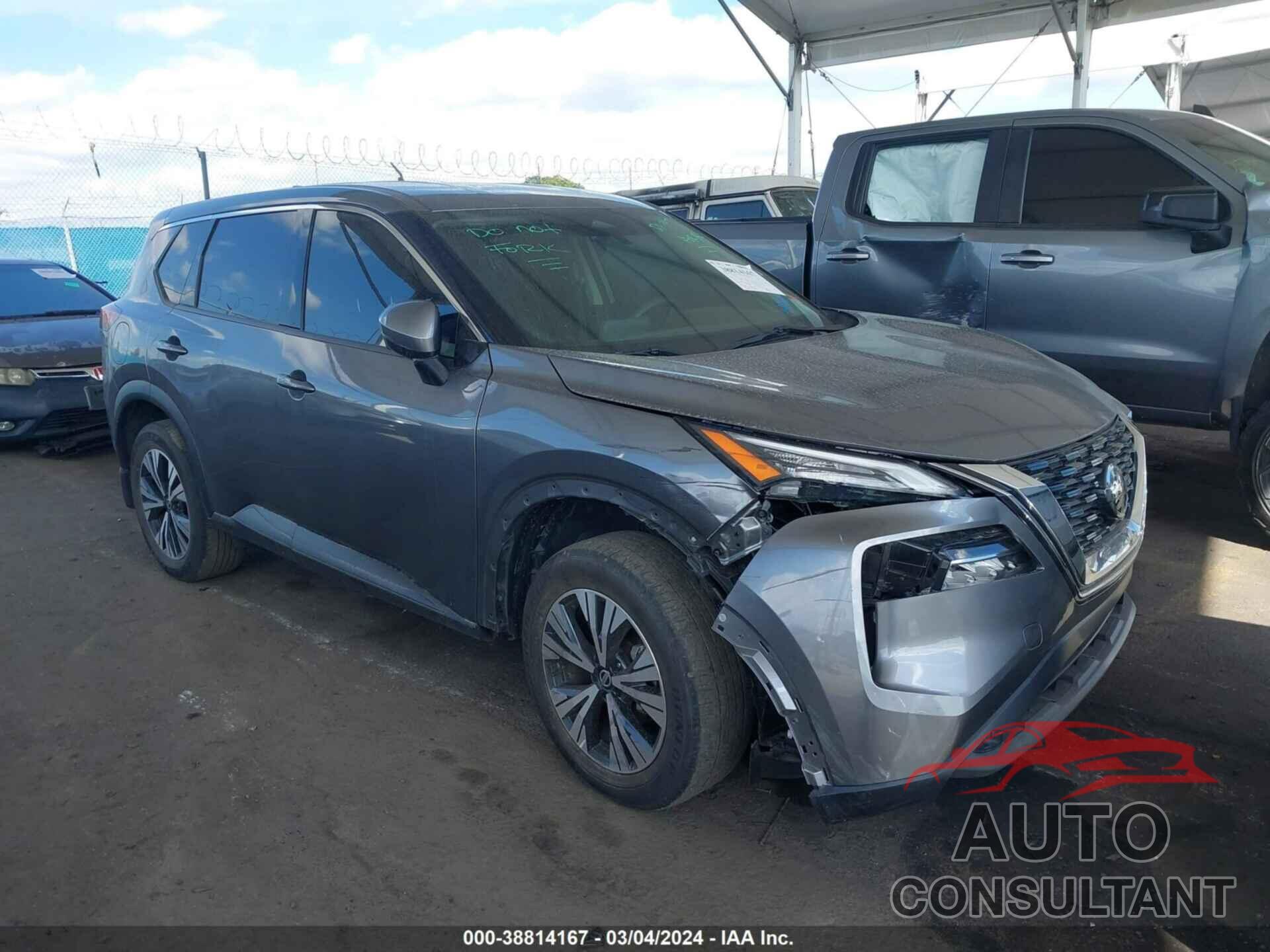 NISSAN ROGUE 2021 - JN8AT3BAXMW010688