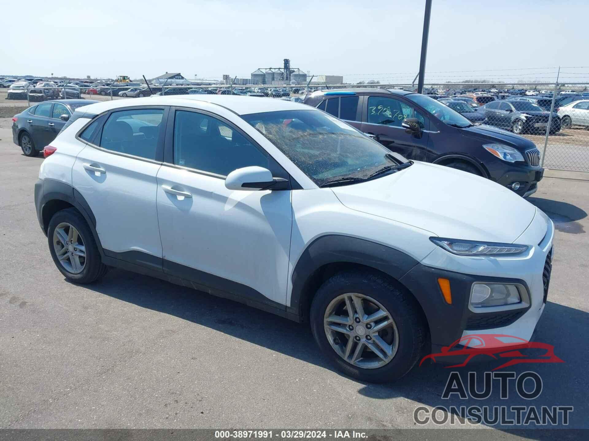 HYUNDAI KONA 2019 - KM8K1CAA3KU200909