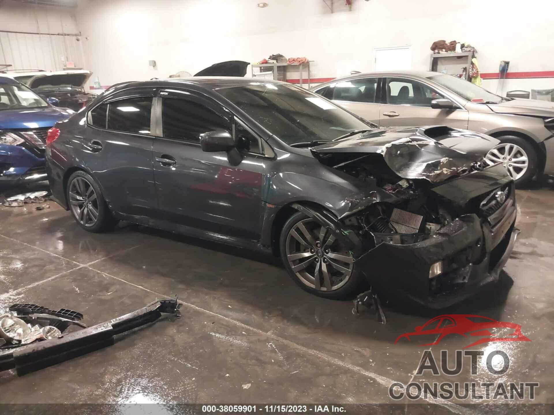 SUBARU WRX 2016 - JF1VA1E6XG9800841
