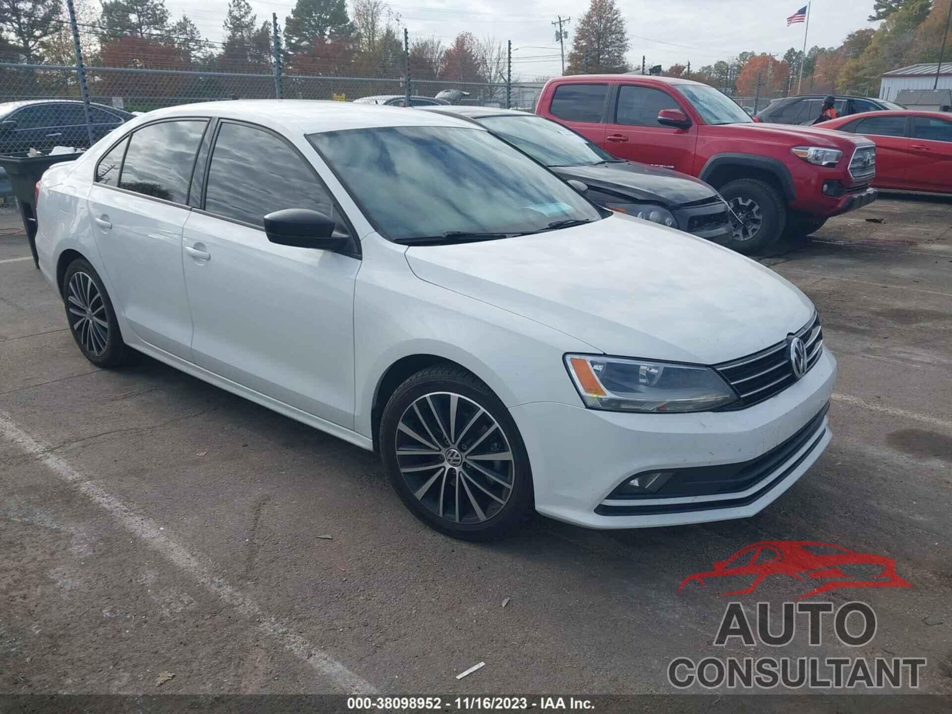 VOLKSWAGEN JETTA 2015 - 3VWD17AJ1FM223987