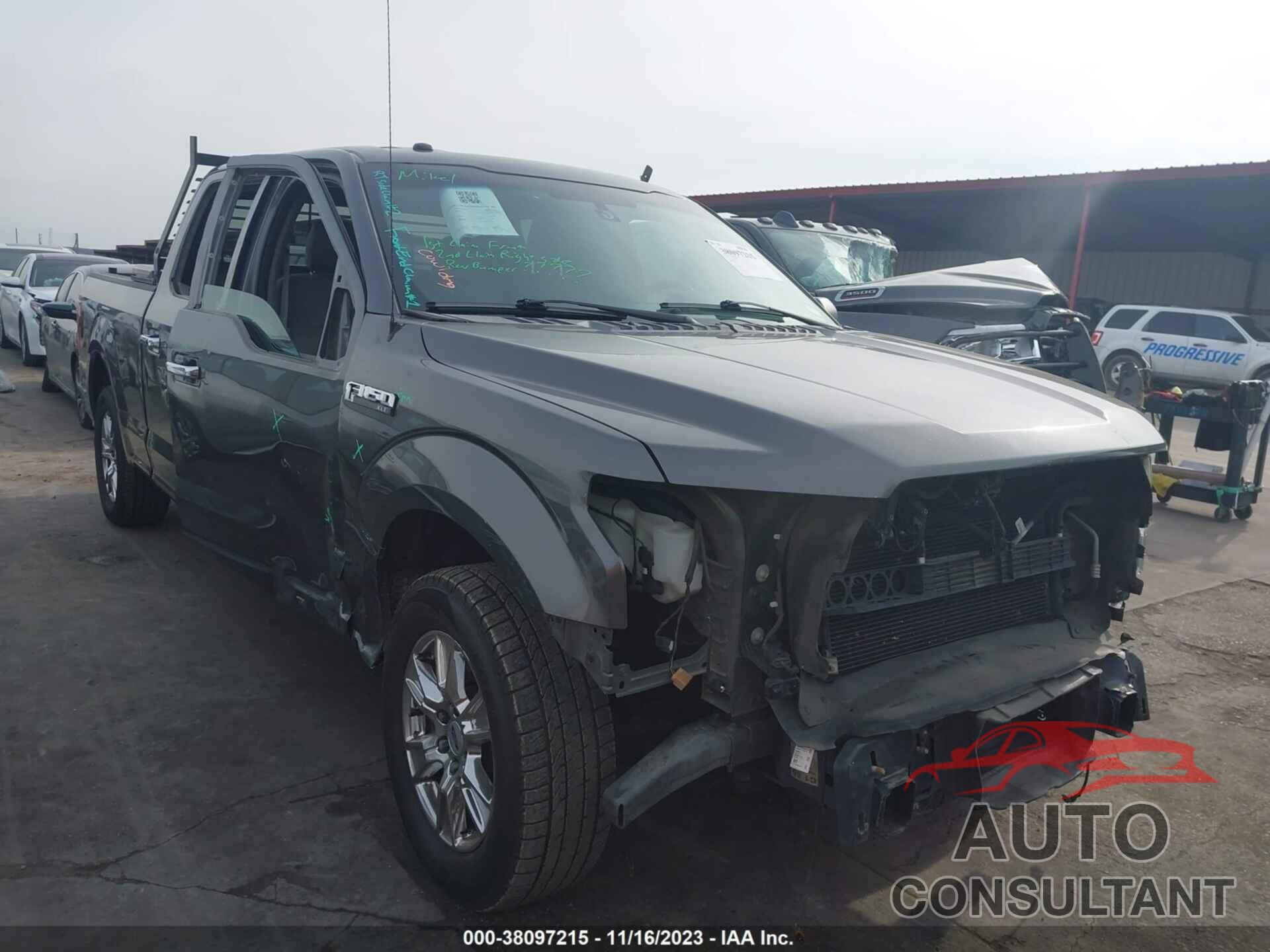 FORD F-150 2016 - 1FTEW1CP8GKE34331