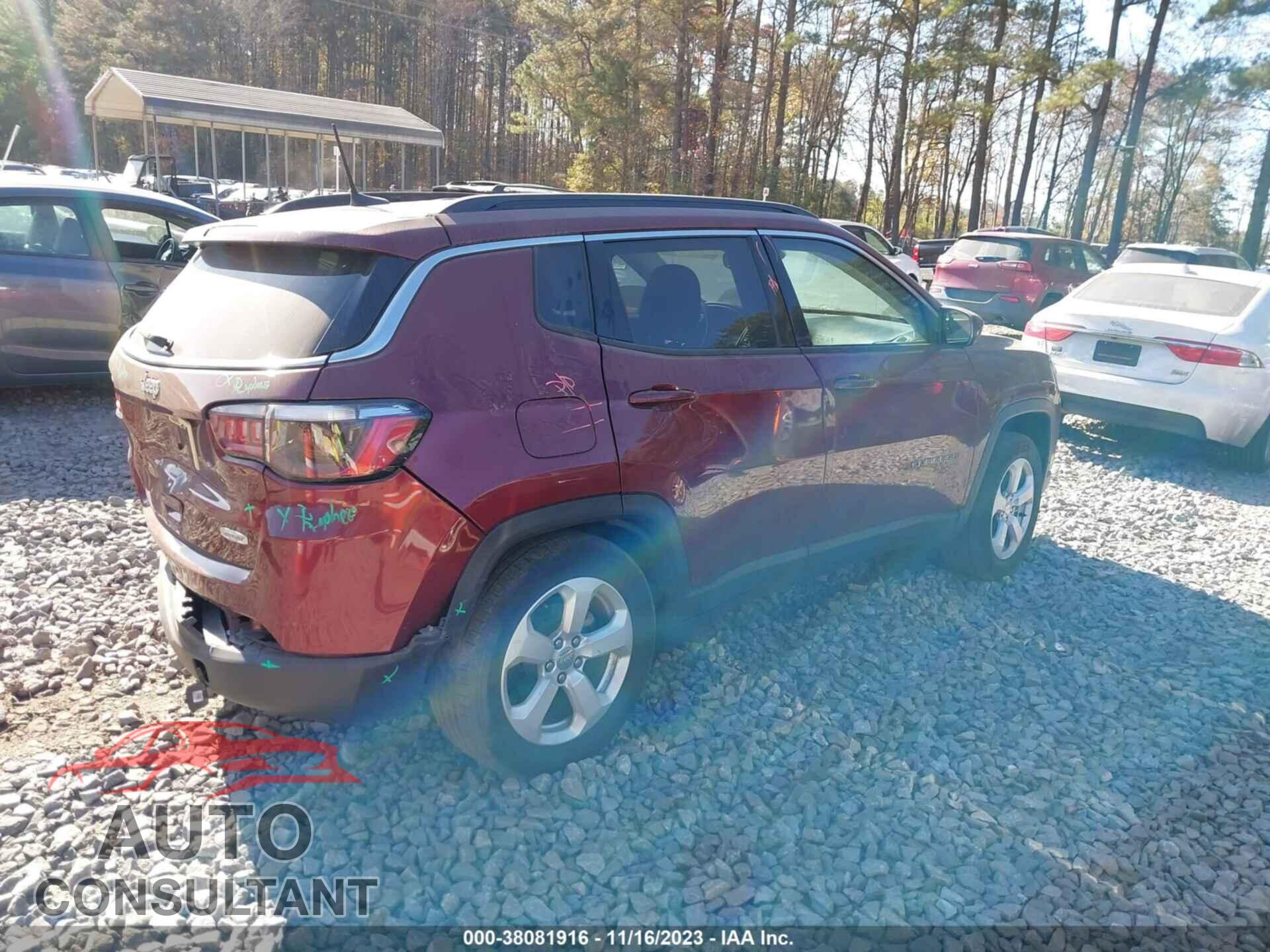 JEEP COMPASS 2020 - 3C4NJCBB5LT257570