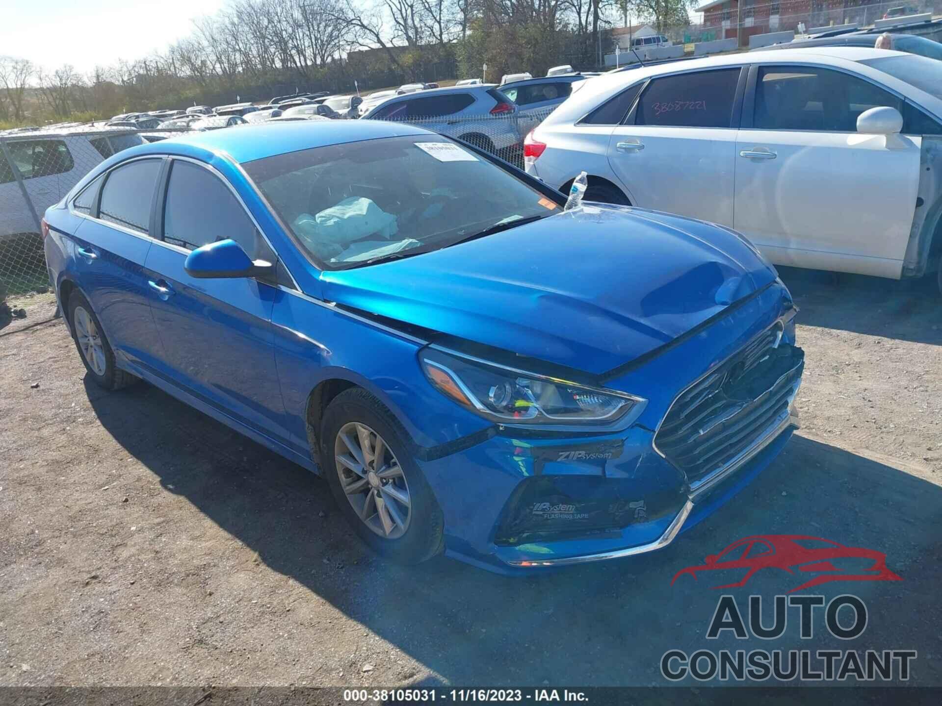 HYUNDAI SONATA 2019 - 5NPE24AFXKH780170