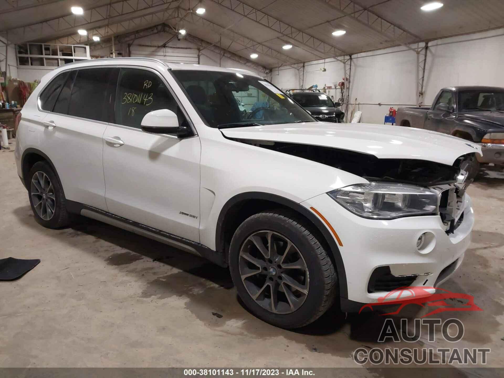 BMW X5 2018 - 5UXKR0C58J0X89911