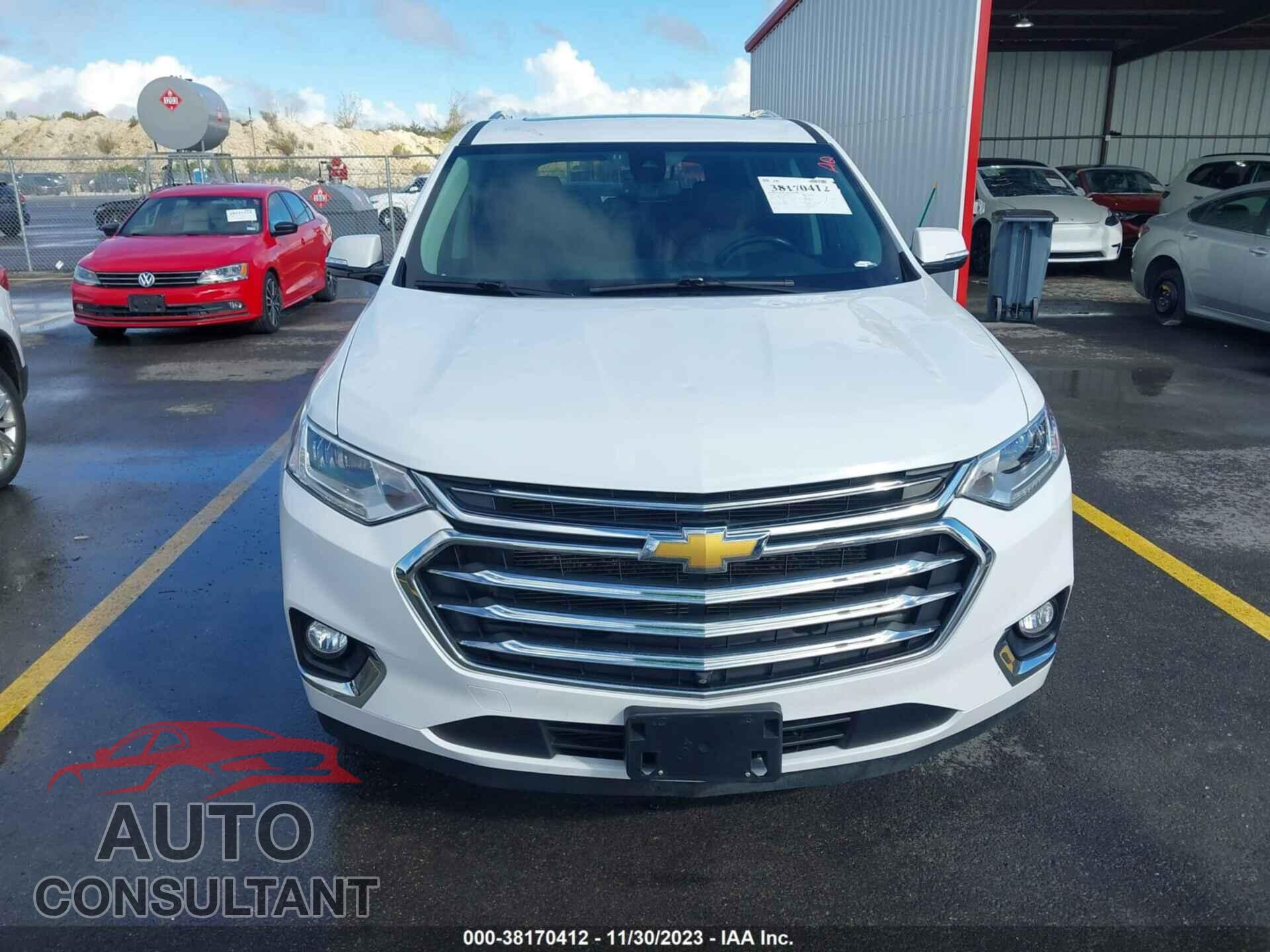 CHEVROLET TRAVERSE 2020 - 1GNERNKW6LJ173473