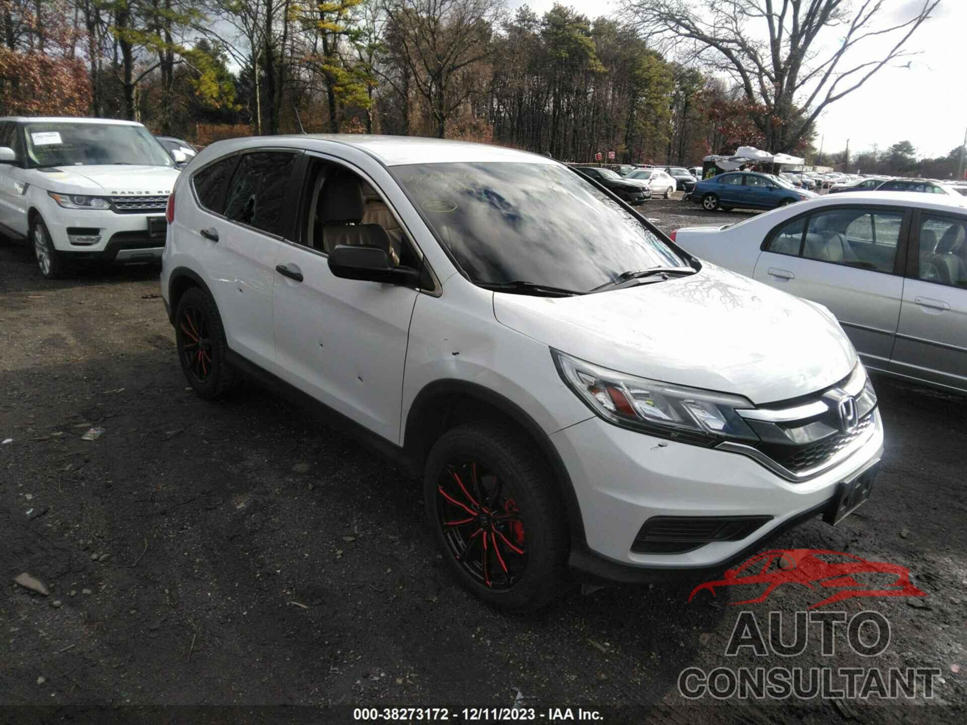 HONDA CR-V 2016 - 5J6RM4H34GL044930