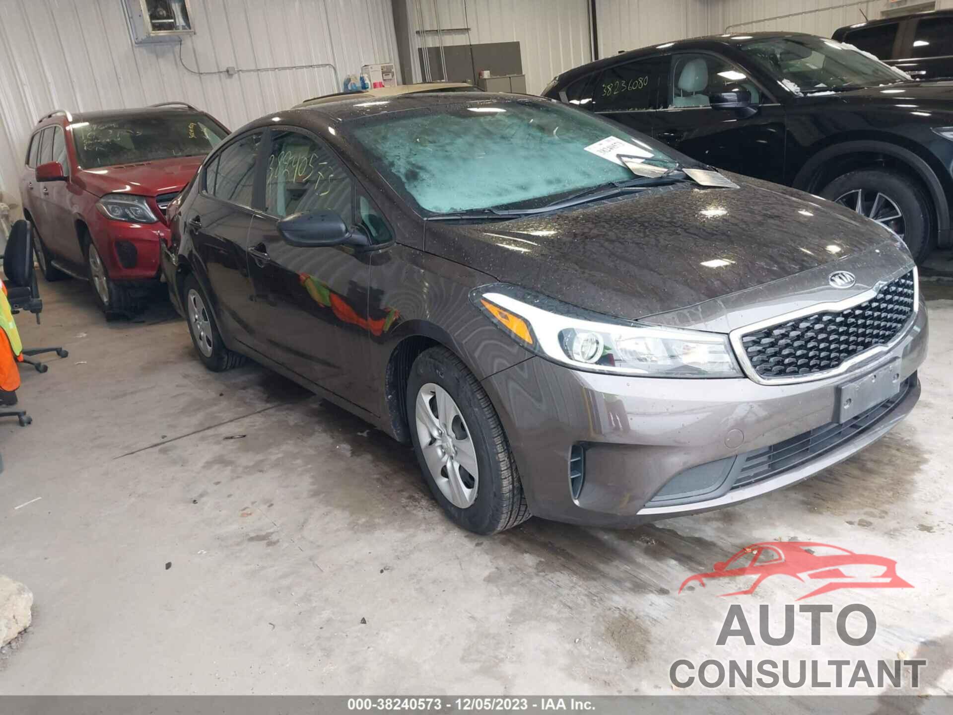 KIA FORTE 2017 - 3KPFL4A79HE114361