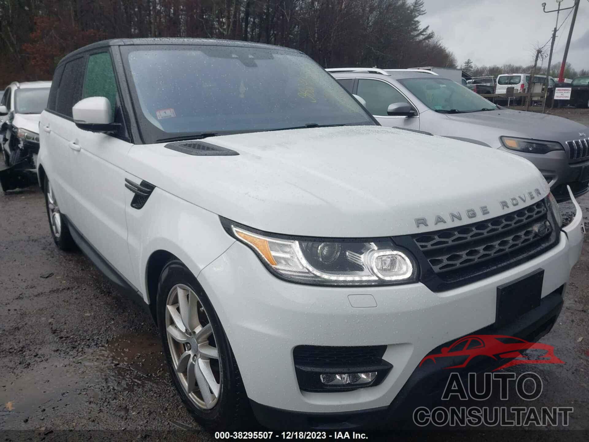 LAND ROVER RANGE ROVER SPORT 2017 - SALWG2FK7HA684411