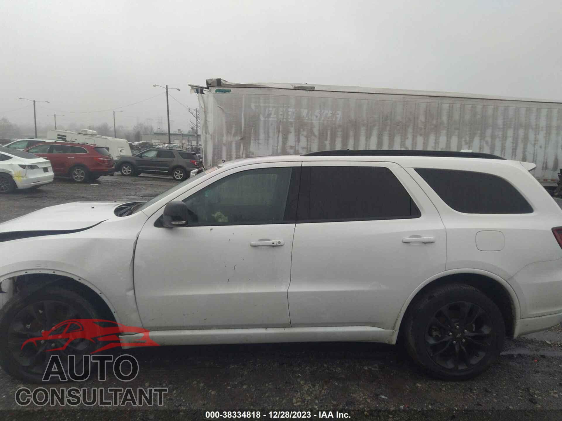 DODGE DURANGO 2021 - 1C4RDJDGXMC764676