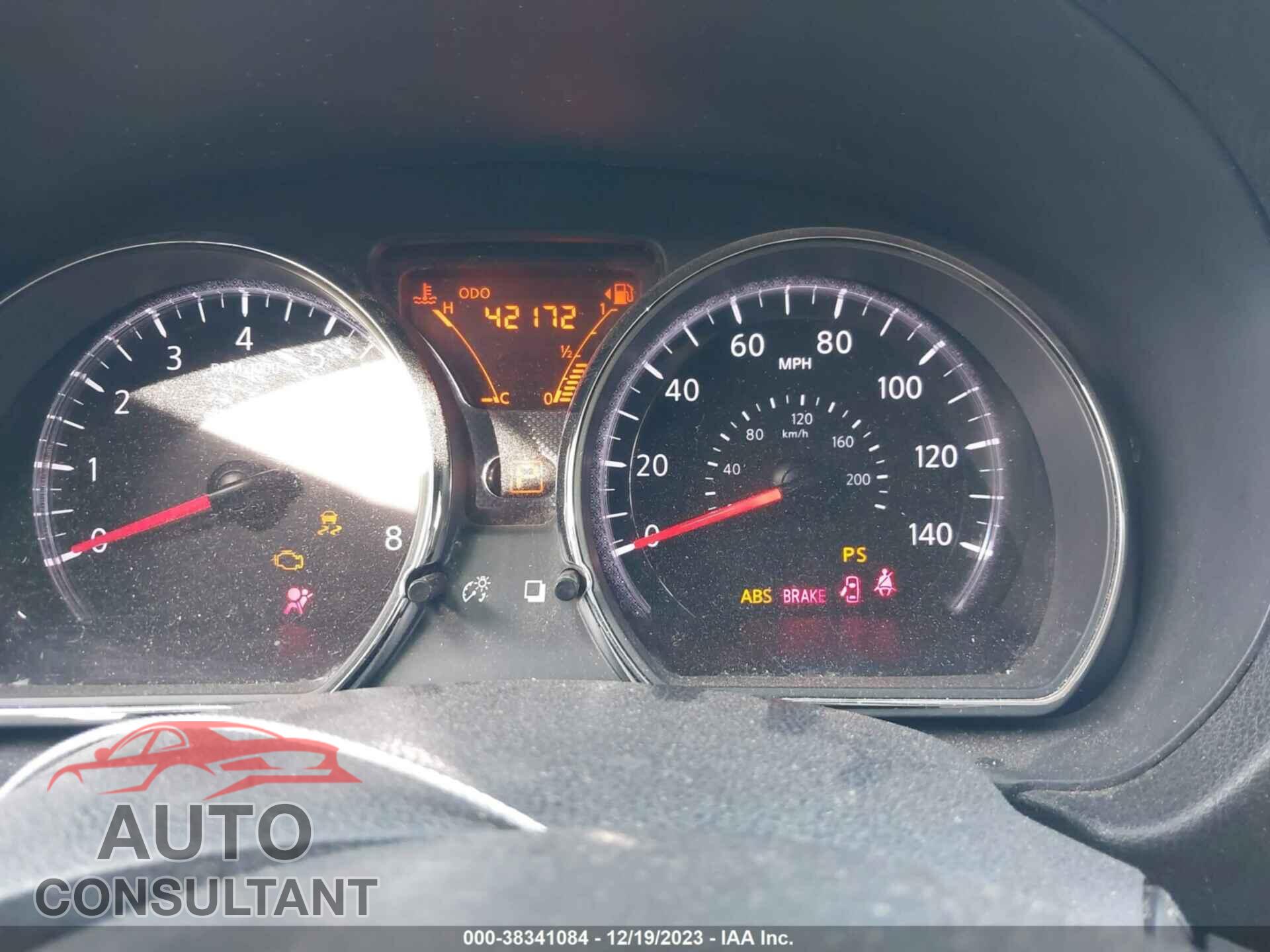 NISSAN VERSA NOTE 2016 - 3N1CE2CP3GL404798