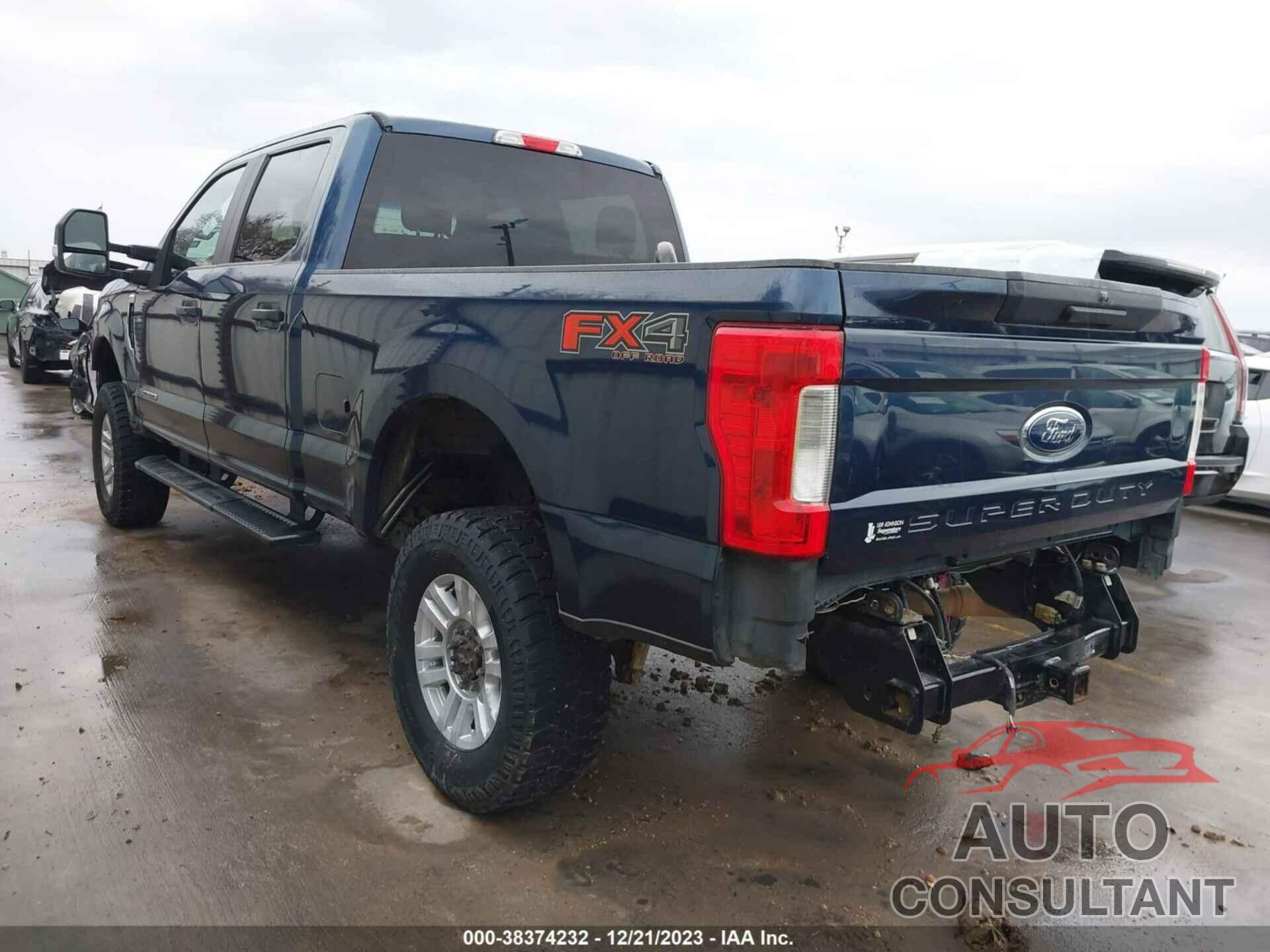 FORD F-250 2017 - 1FT7W2BT1HEE62825