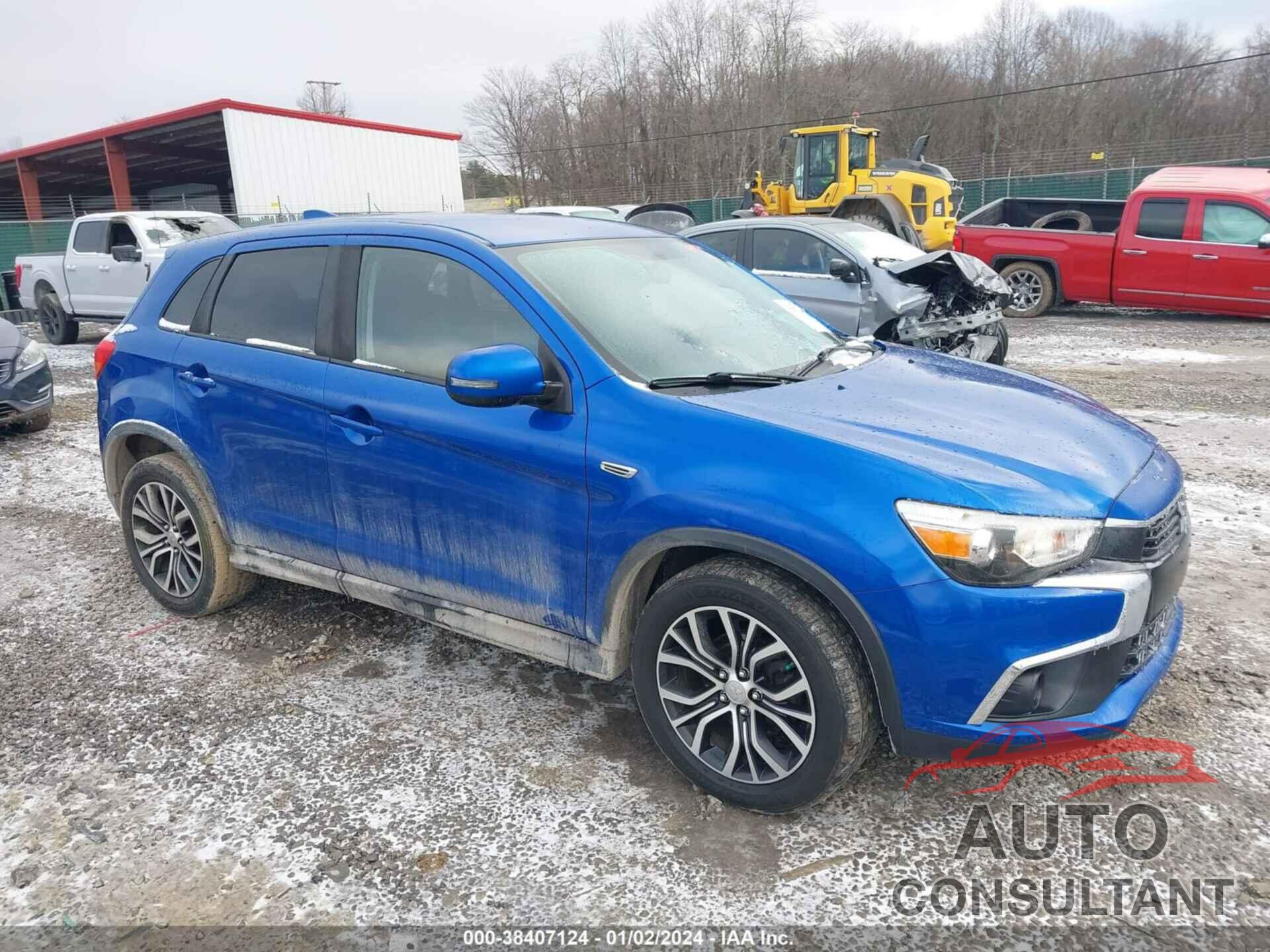 MITSUBISHI OUTLANDER SPORT 2017 - JA4AR3AU6HZ006609