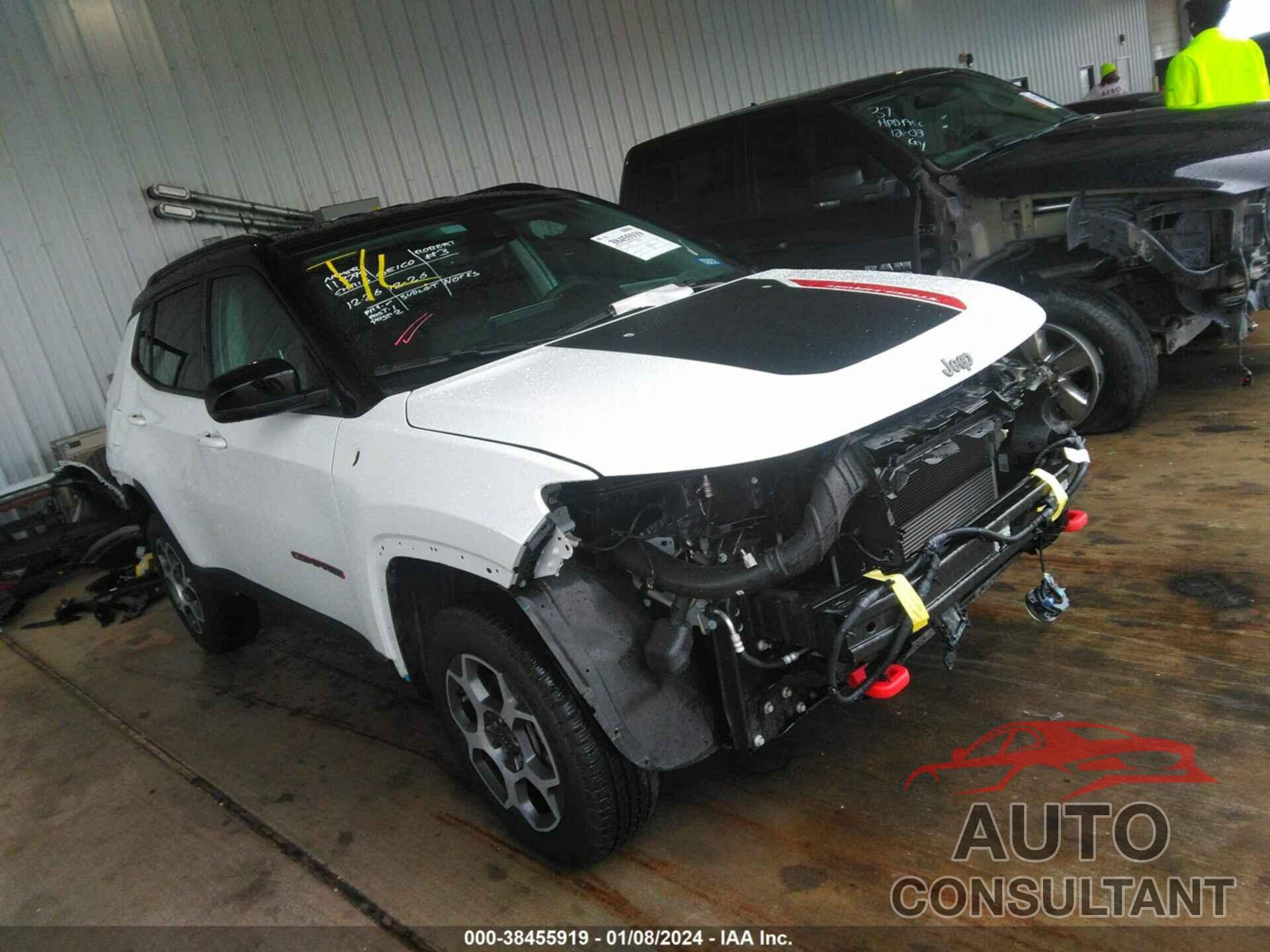 JEEP COMPASS 2022 - 3C4NJDDB5NT231878