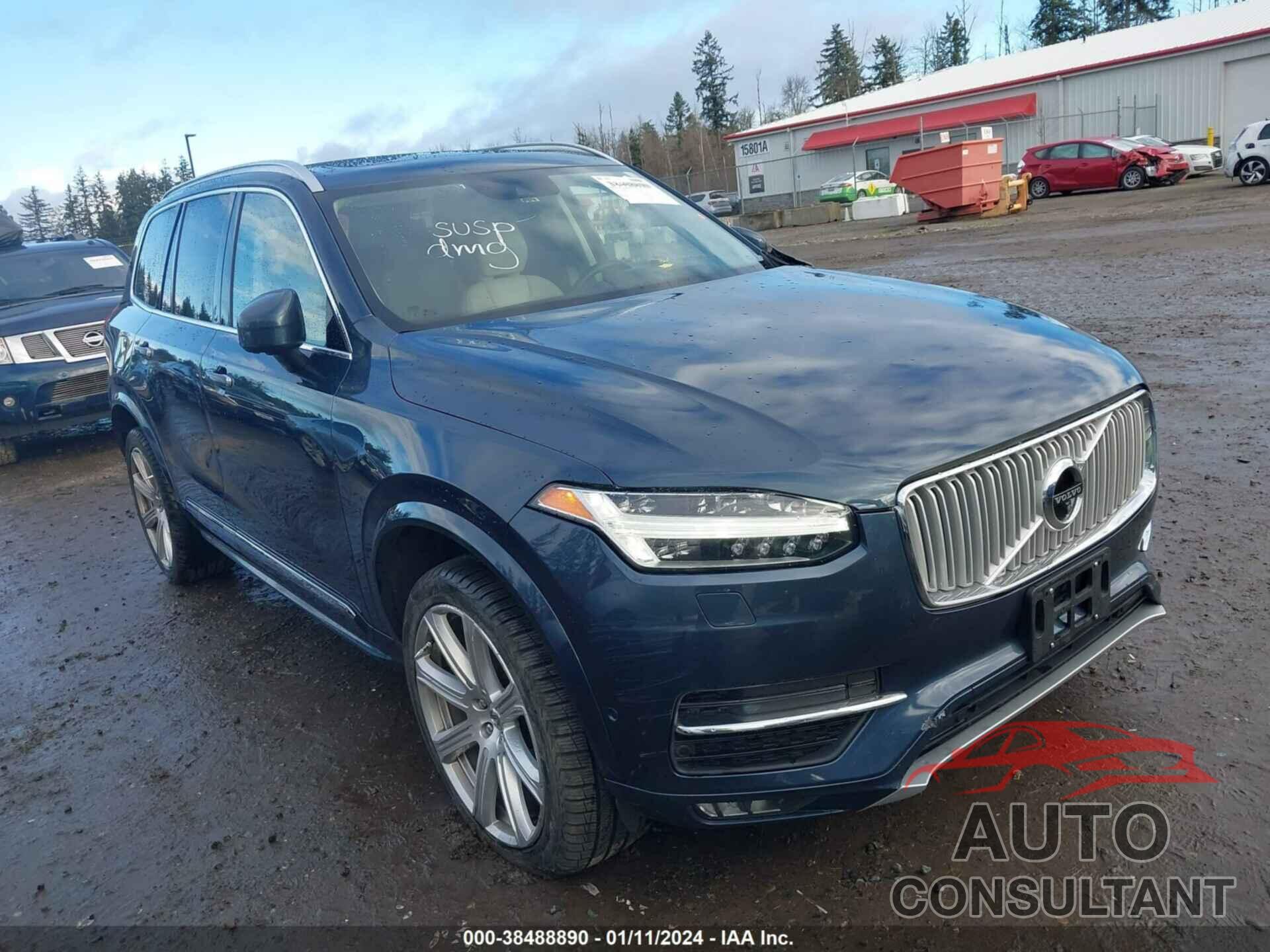 VOLVO XC90 2019 - YV4A22PL0K1443298