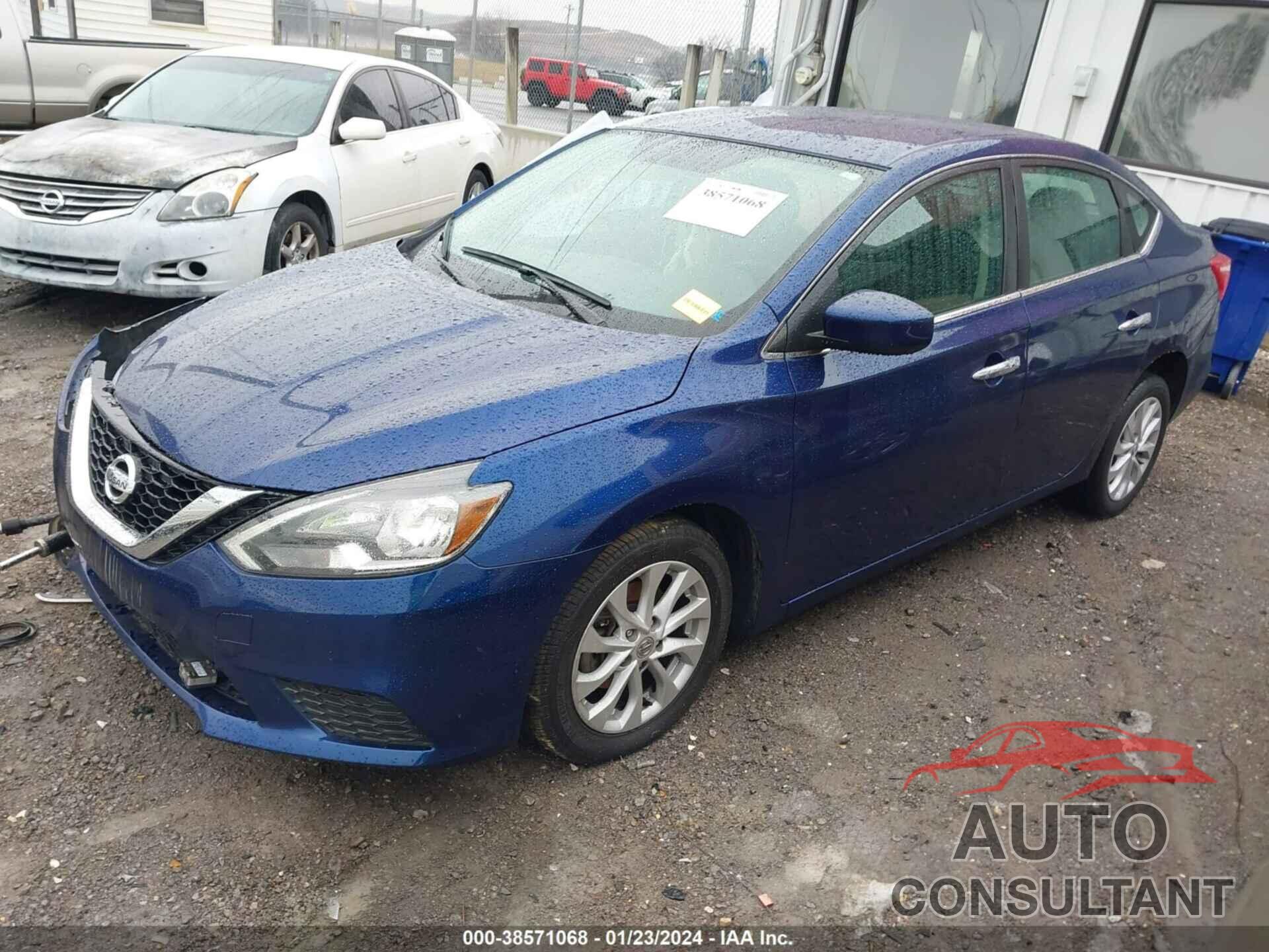 NISSAN SENTRA 2019 - 3N1AB7AP6KY307851