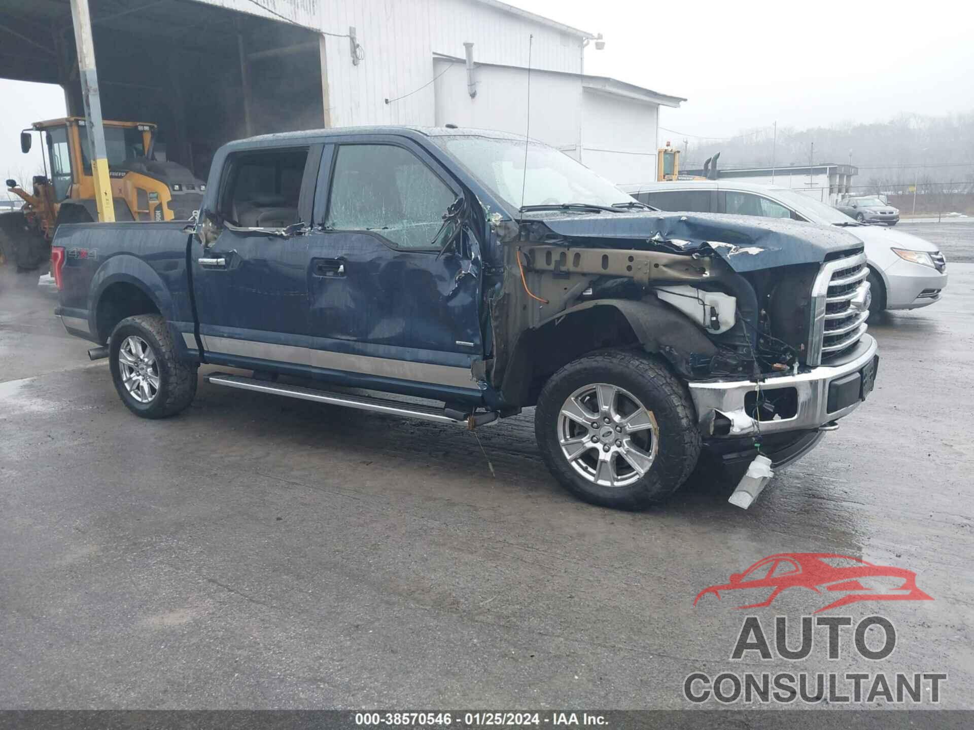 FORD F-150 2016 - 1FTEW1EP0GFC15000