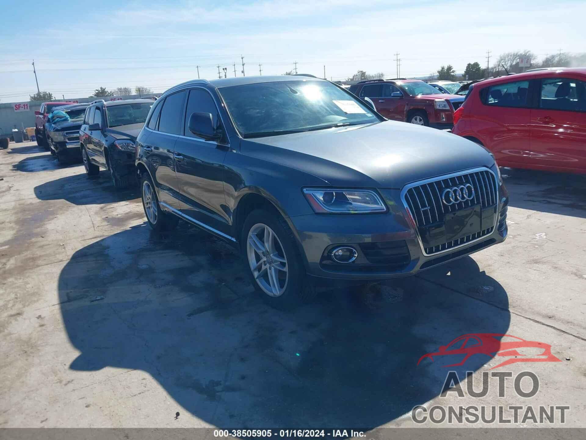 AUDI Q5 2017 - WA1L2AFP5HA047817